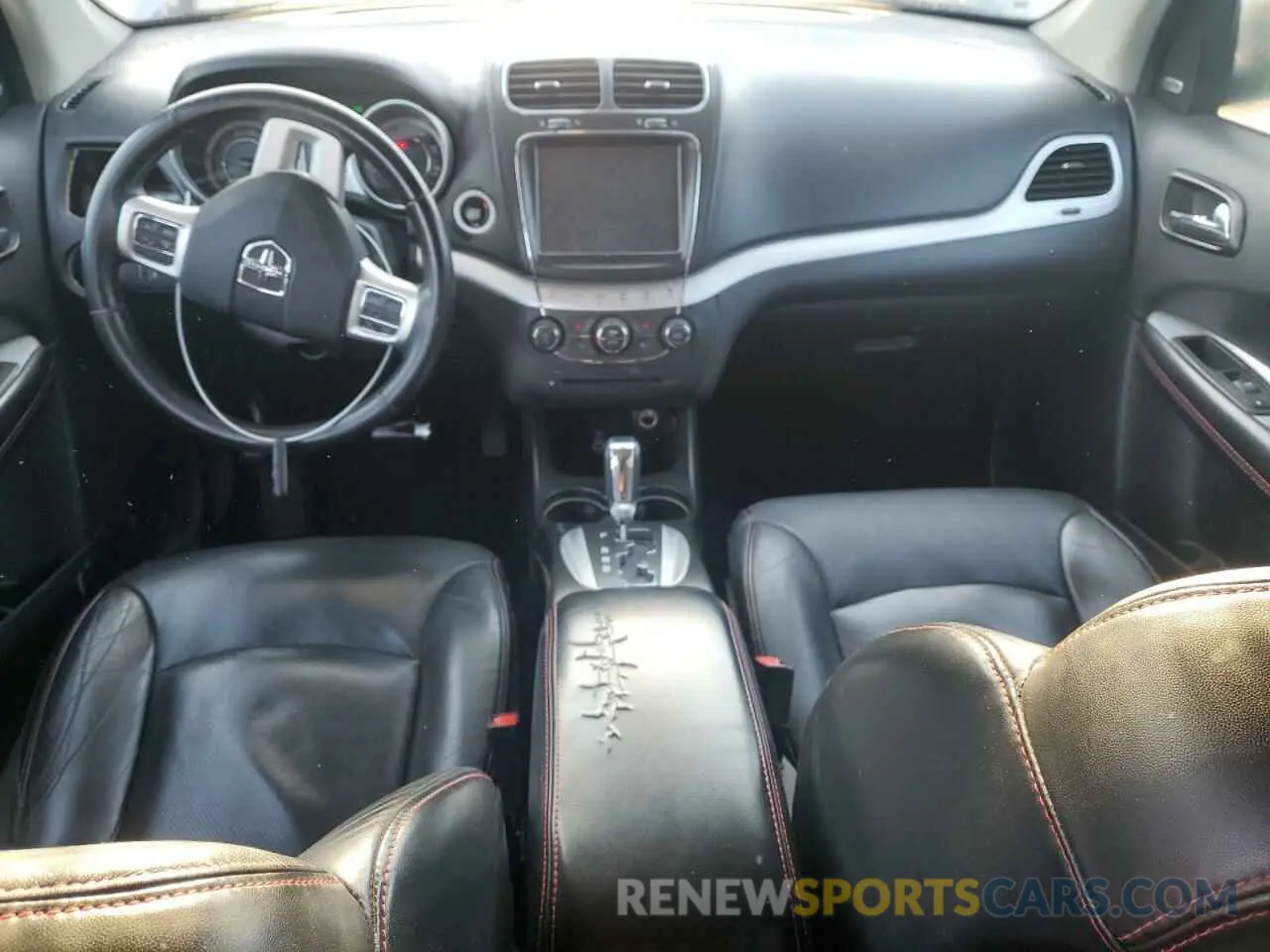 8 fotografías del automóvil dañado 3C4PDDEG9KT784619 DODGE JOURNEY 2019