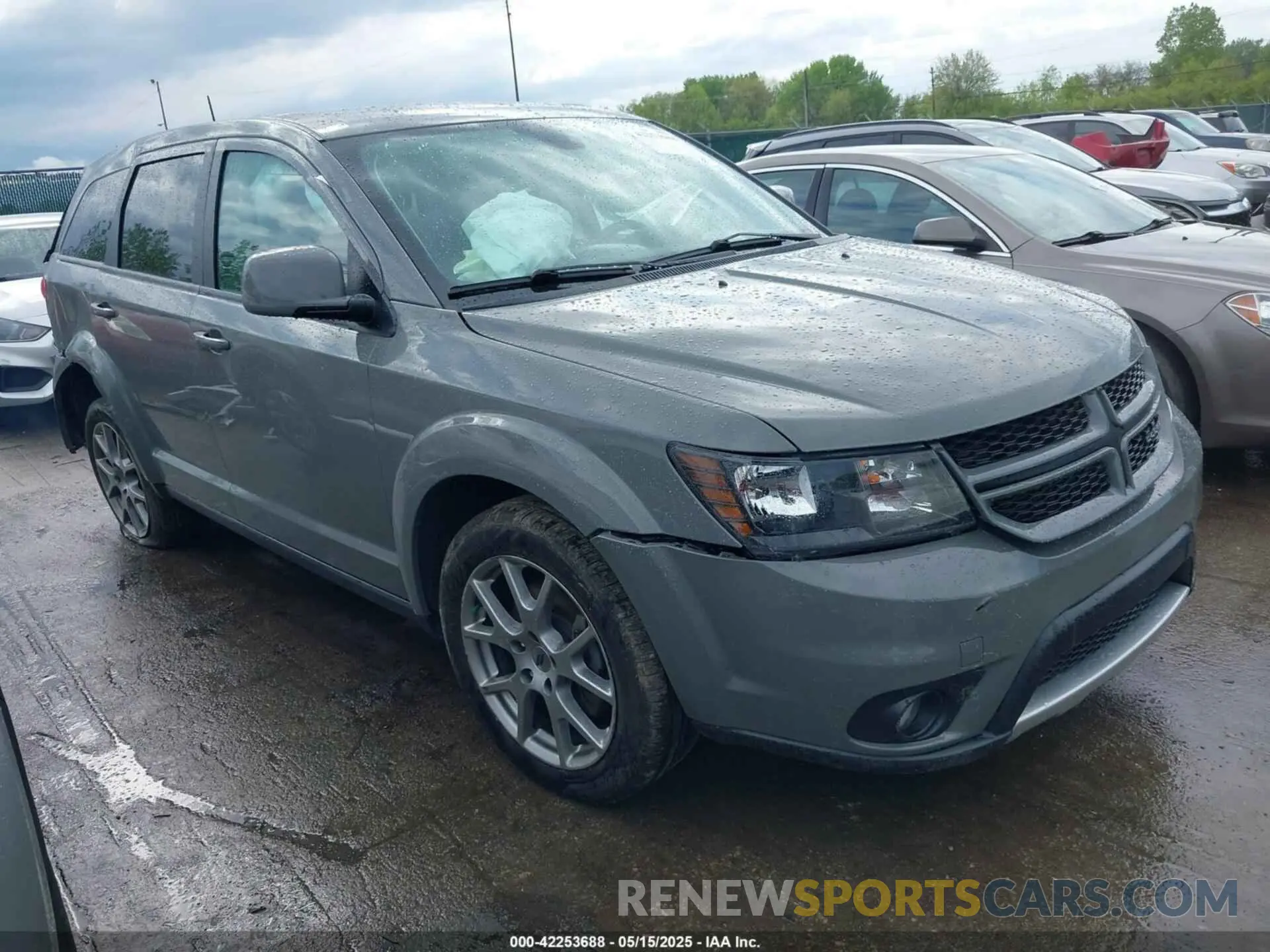 1 fotografías del automóvil dañado 3C4PDDEG9KT837108 DODGE JOURNEY 2019