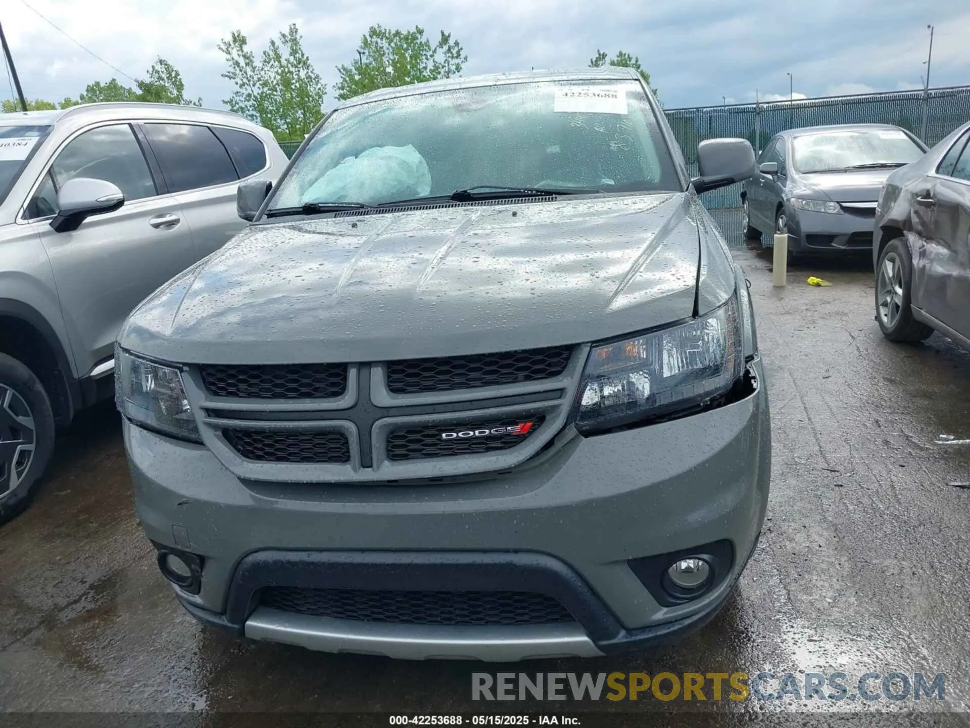 12 fotografías del automóvil dañado 3C4PDDEG9KT837108 DODGE JOURNEY 2019