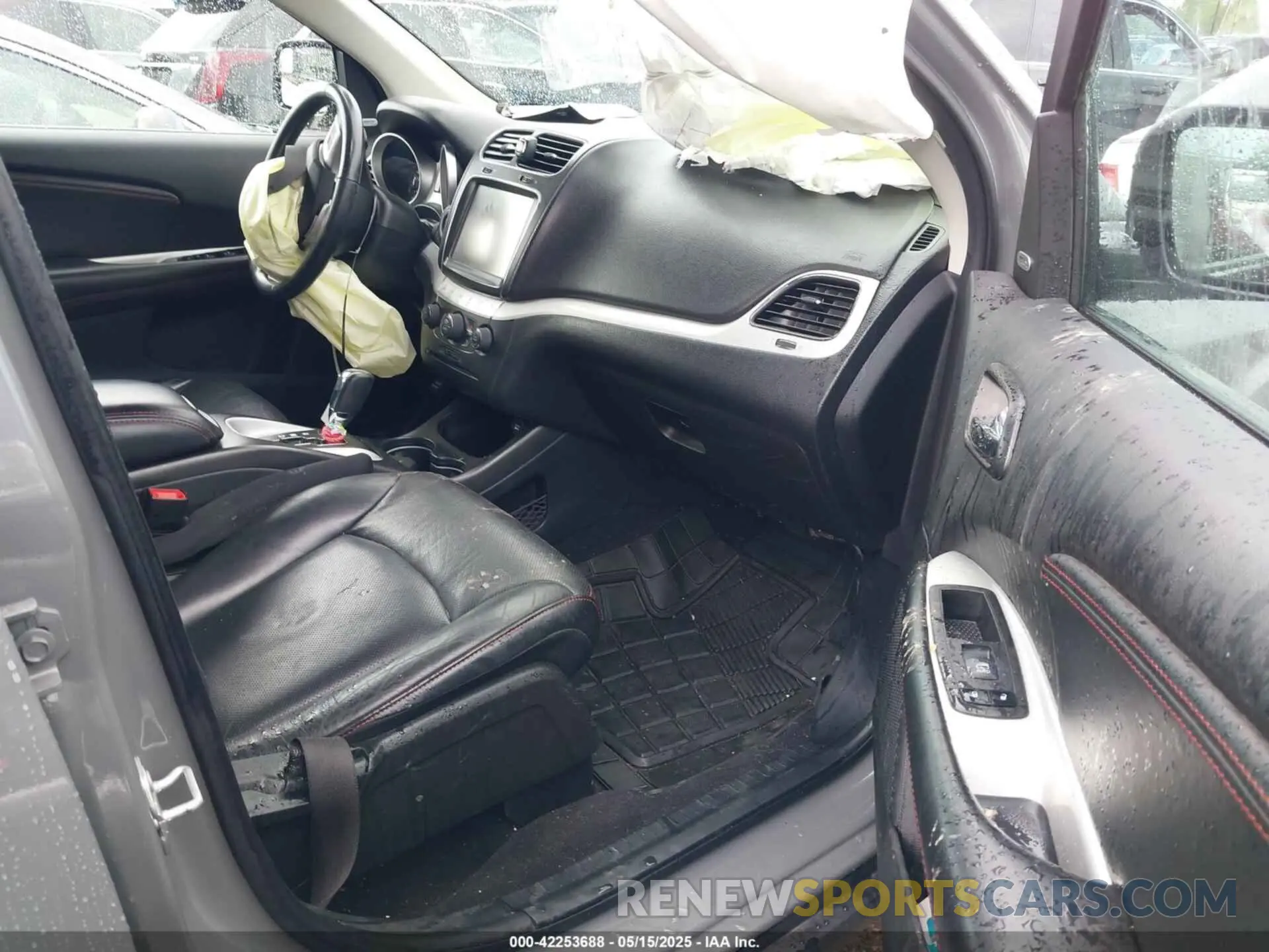 5 fotografías del automóvil dañado 3C4PDDEG9KT837108 DODGE JOURNEY 2019