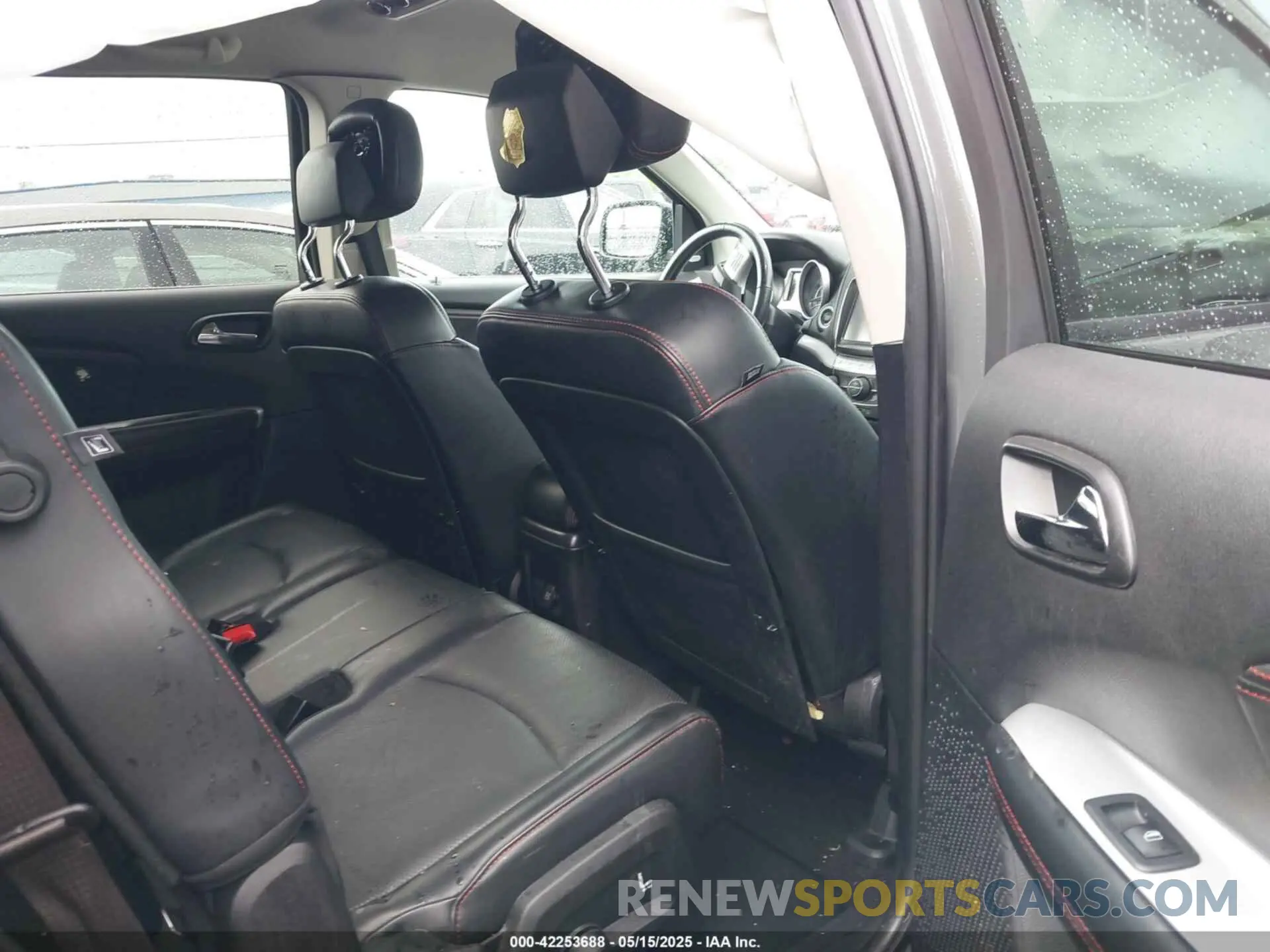 8 fotografías del automóvil dañado 3C4PDDEG9KT837108 DODGE JOURNEY 2019