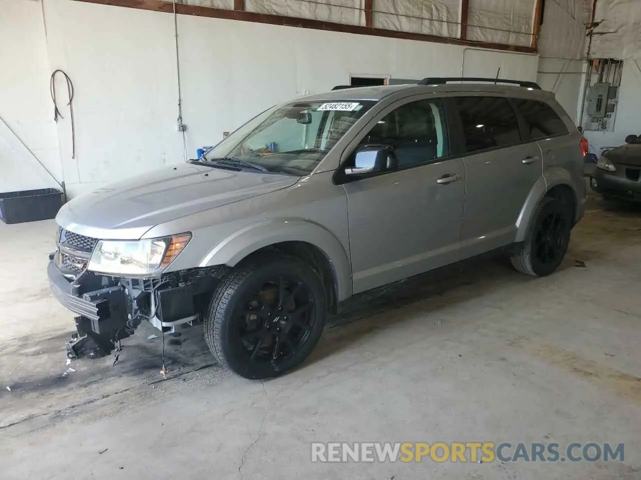 1 fotografías del automóvil dañado 3C4PDDEG9KT857200 DODGE JOURNEY 2019