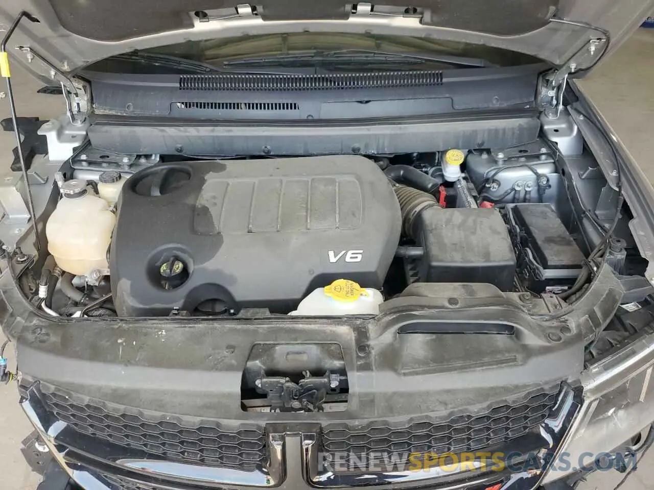 11 fotografías del automóvil dañado 3C4PDDEG9KT857200 DODGE JOURNEY 2019