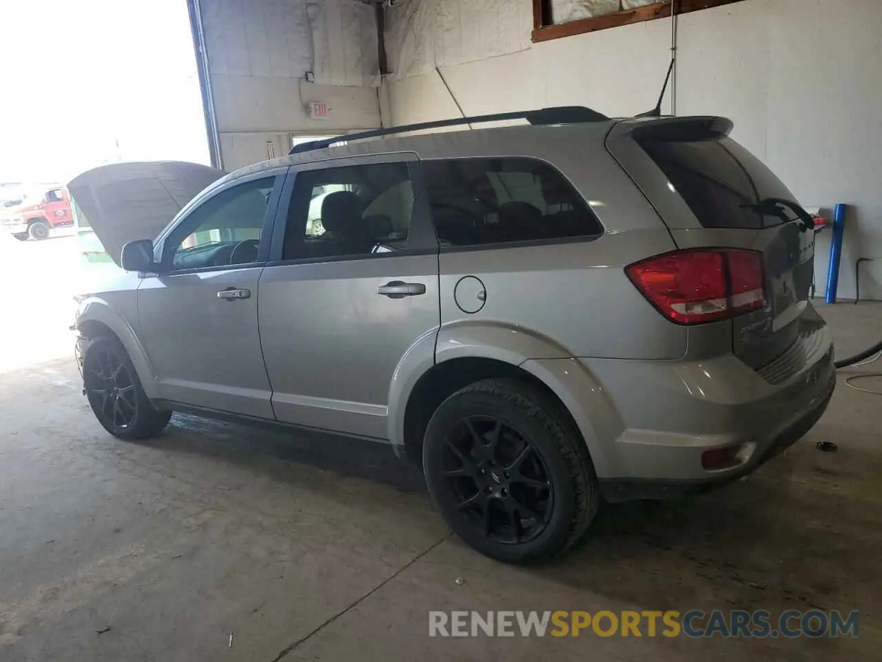 2 fotografías del automóvil dañado 3C4PDDEG9KT857200 DODGE JOURNEY 2019