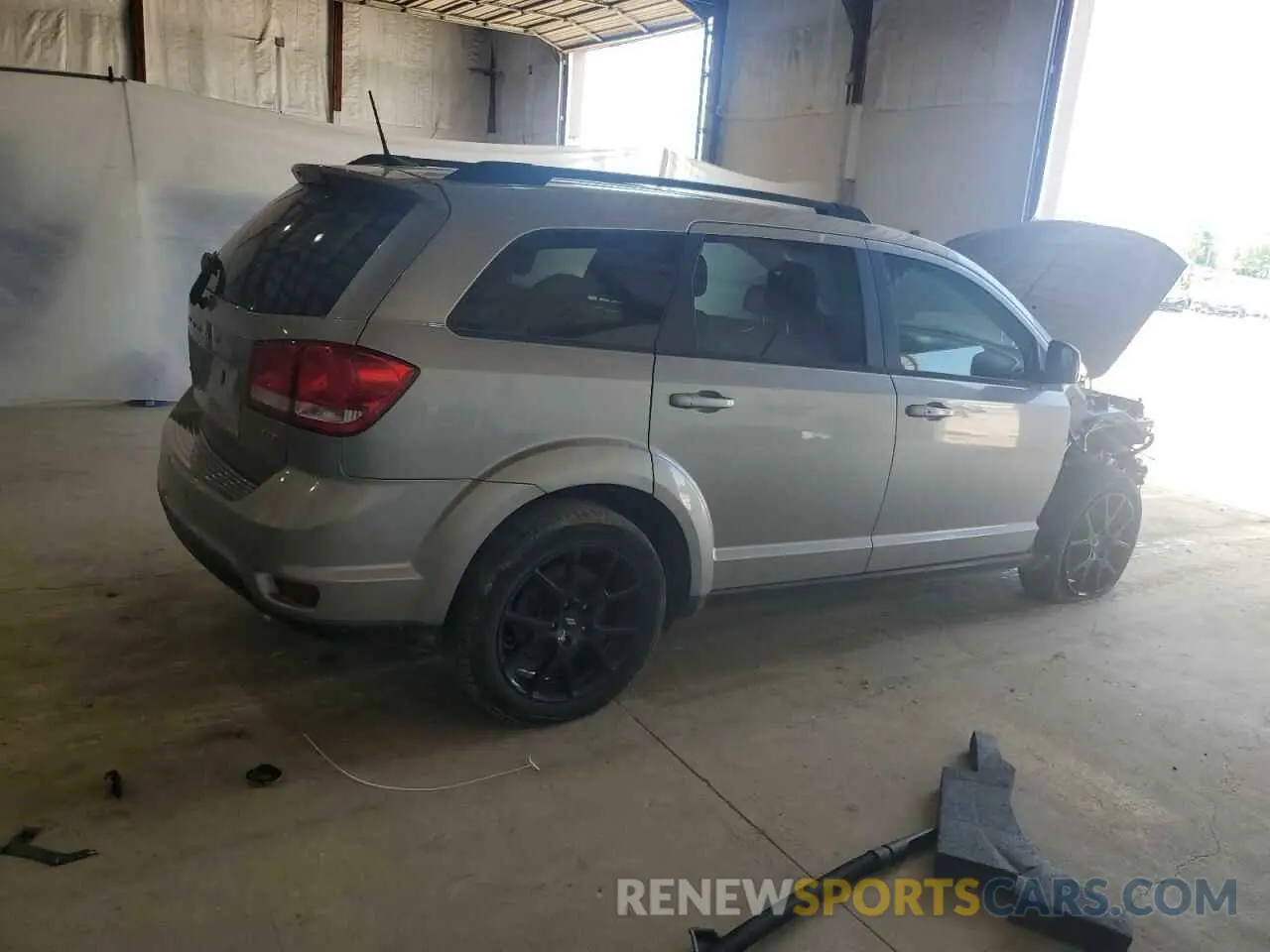 3 fotografías del automóvil dañado 3C4PDDEG9KT857200 DODGE JOURNEY 2019