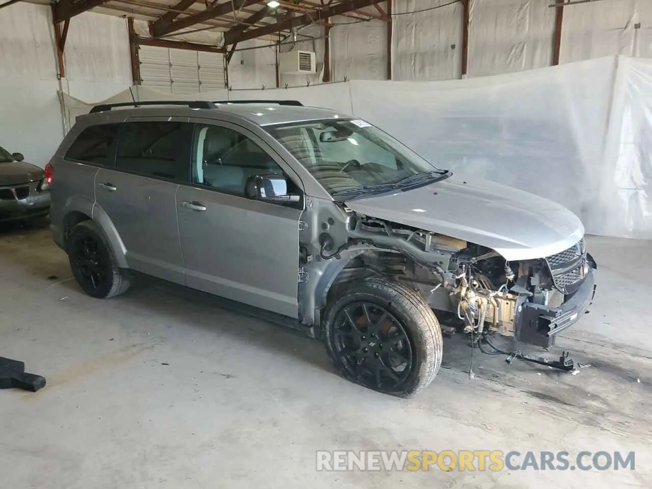 4 fotografías del automóvil dañado 3C4PDDEG9KT857200 DODGE JOURNEY 2019
