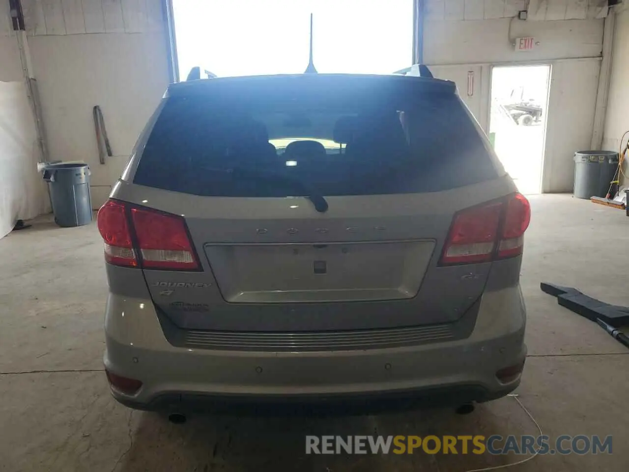 6 fotografías del automóvil dañado 3C4PDDEG9KT857200 DODGE JOURNEY 2019