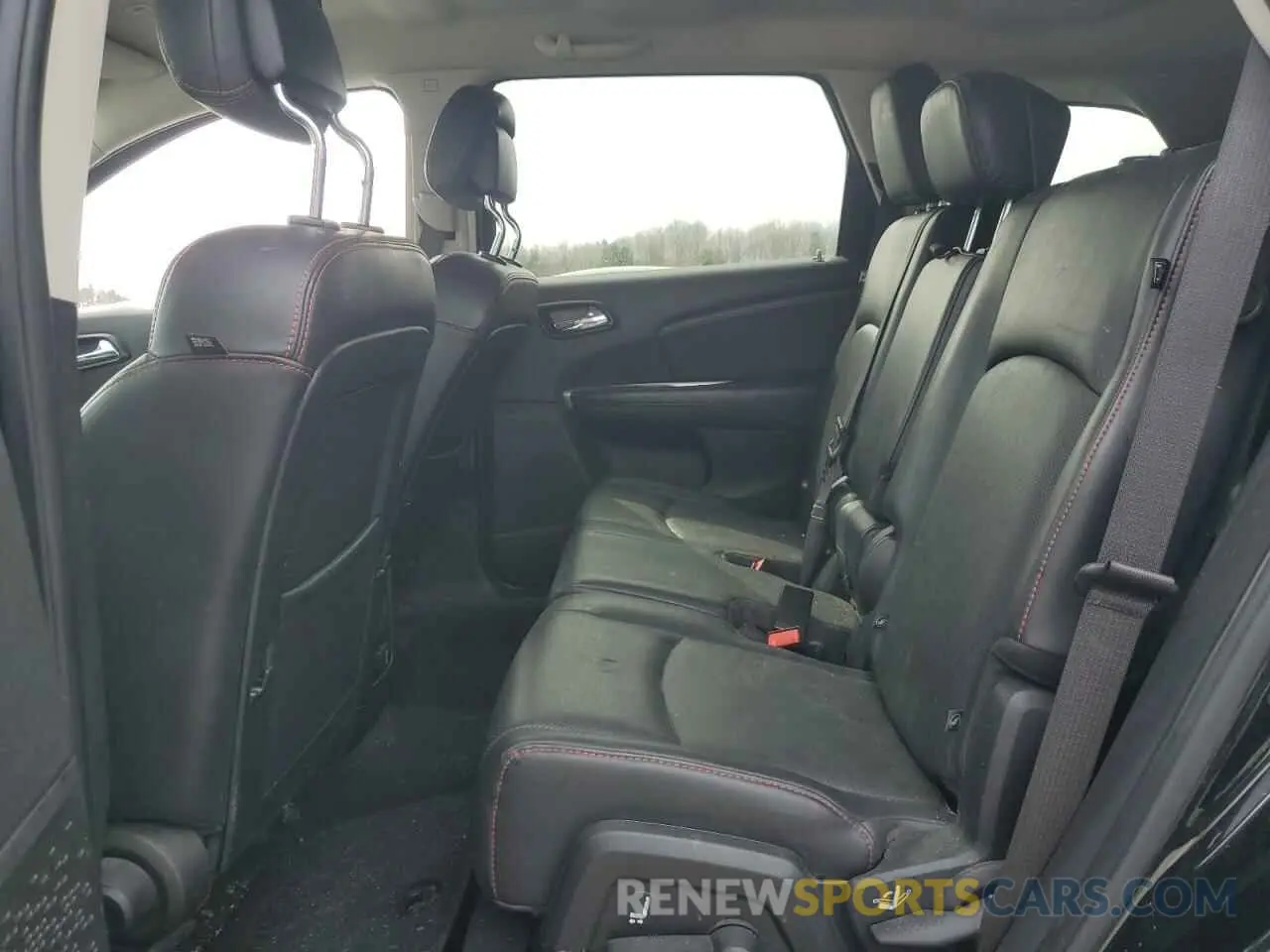 11 fotografías del automóvil dañado 3C4PDDEG9KT861991 DODGE JOURNEY 2019