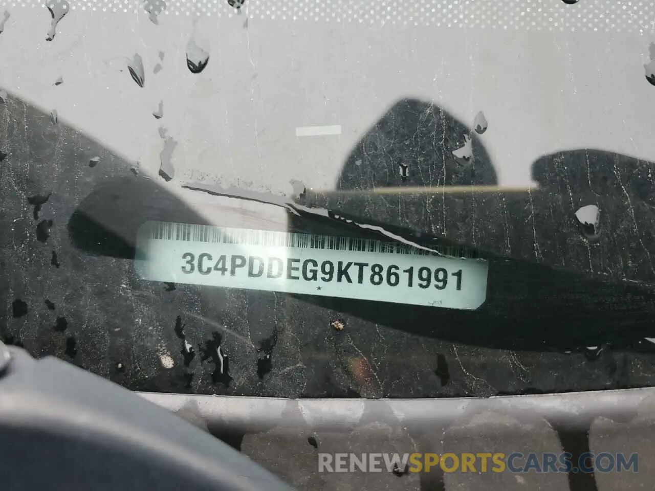 14 fotografías del automóvil dañado 3C4PDDEG9KT861991 DODGE JOURNEY 2019