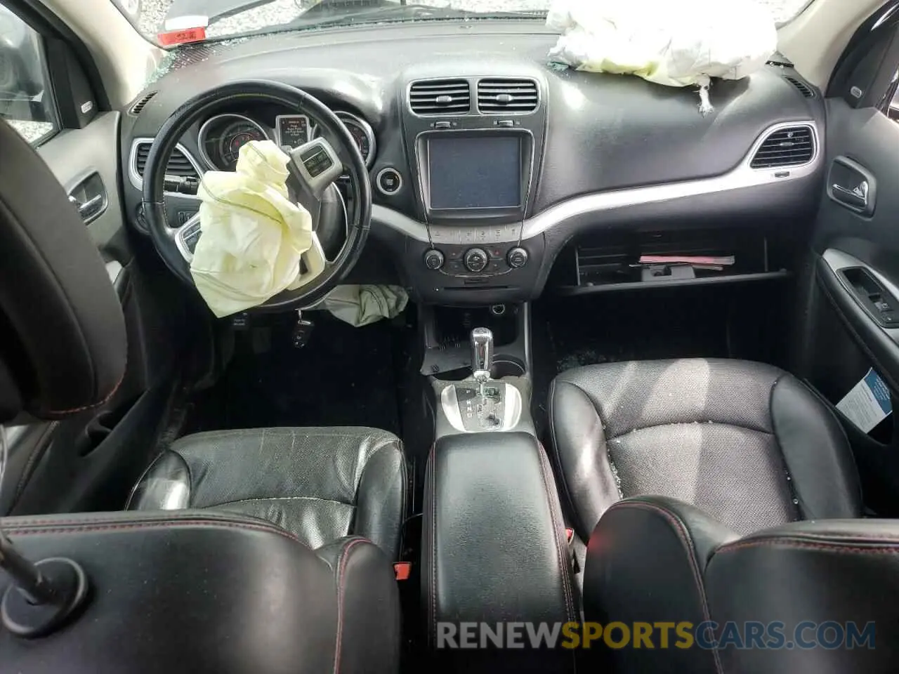 8 fotografías del automóvil dañado 3C4PDDEG9KT861991 DODGE JOURNEY 2019