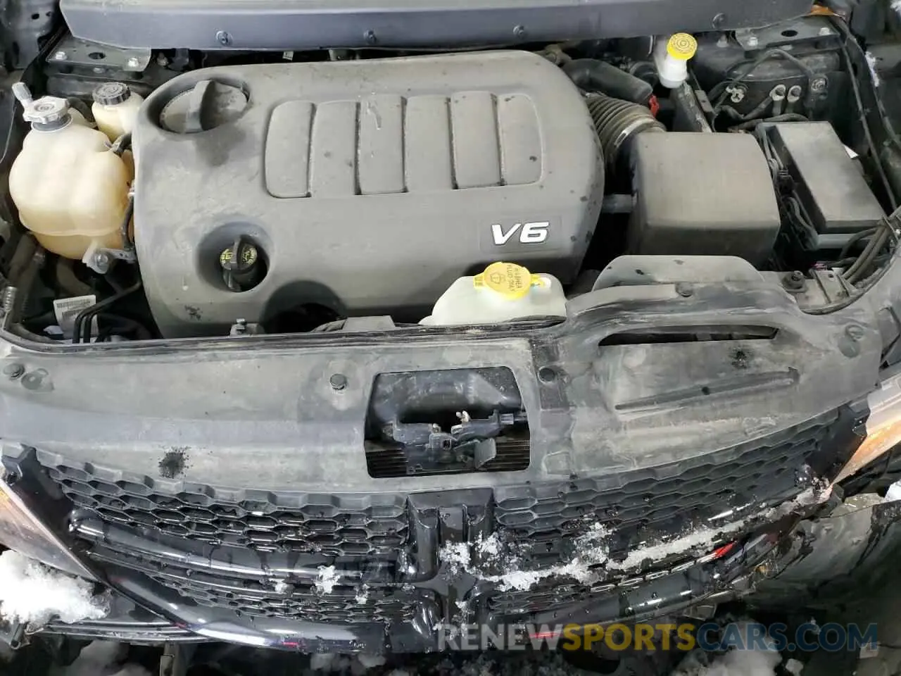 12 fotografías del automóvil dañado 3C4PDDEGXKT794804 DODGE JOURNEY 2019