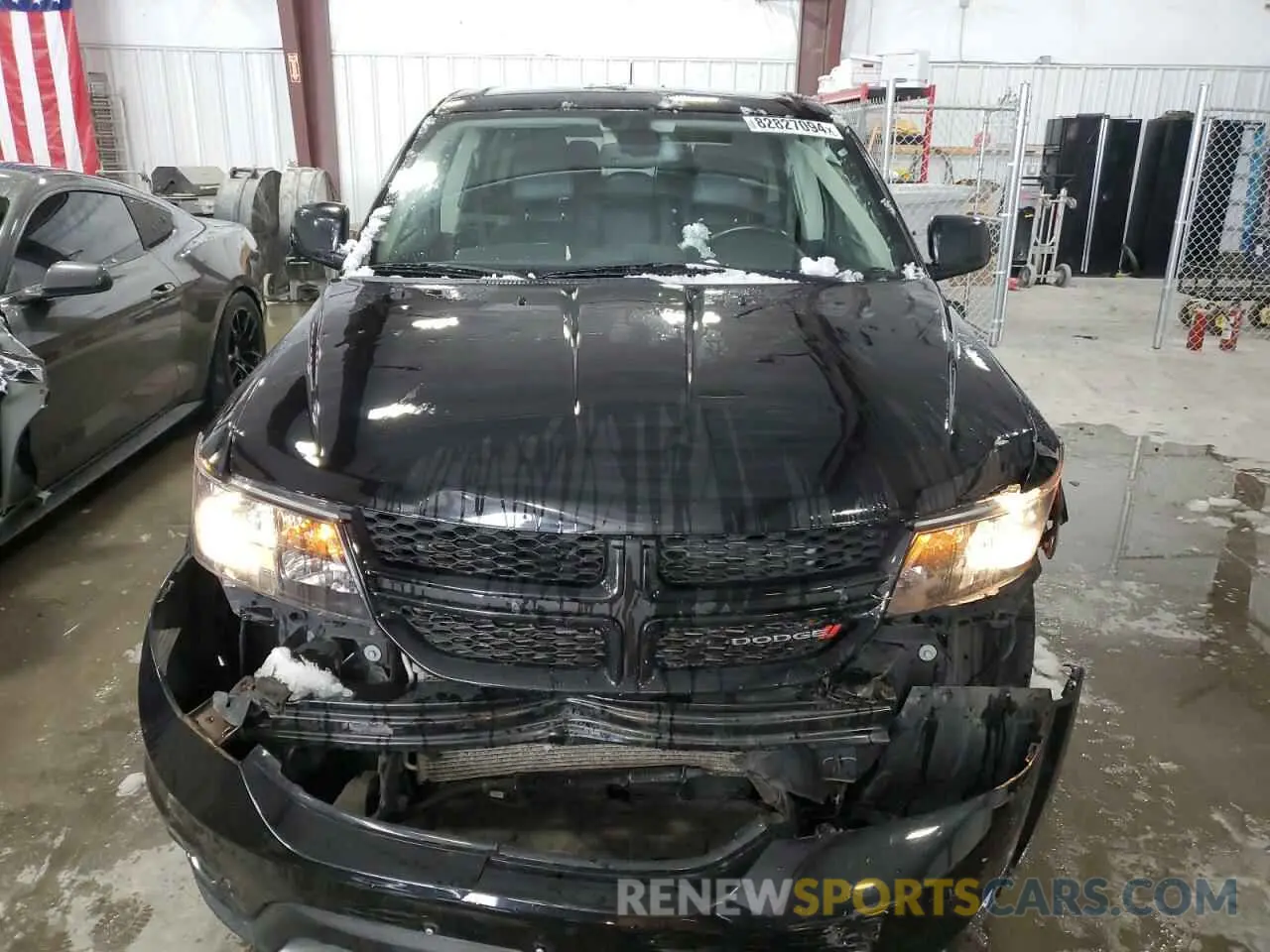 5 fotografías del automóvil dañado 3C4PDDEGXKT794804 DODGE JOURNEY 2019