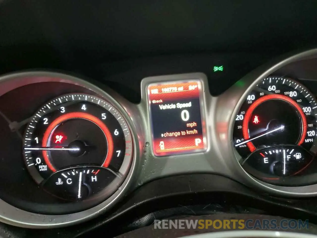 9 fotografías del automóvil dañado 3C4PDDEGXKT794804 DODGE JOURNEY 2019