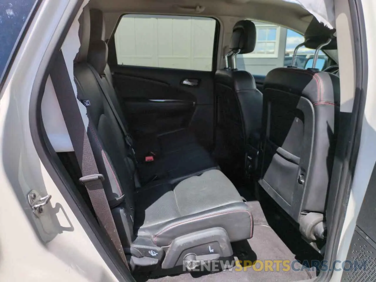 10 fotografías del automóvil dañado 3C4PDDEGXKT875575 DODGE JOURNEY 2019