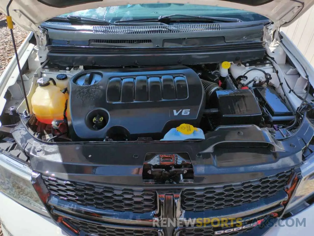 11 fotografías del automóvil dañado 3C4PDDEGXKT875575 DODGE JOURNEY 2019