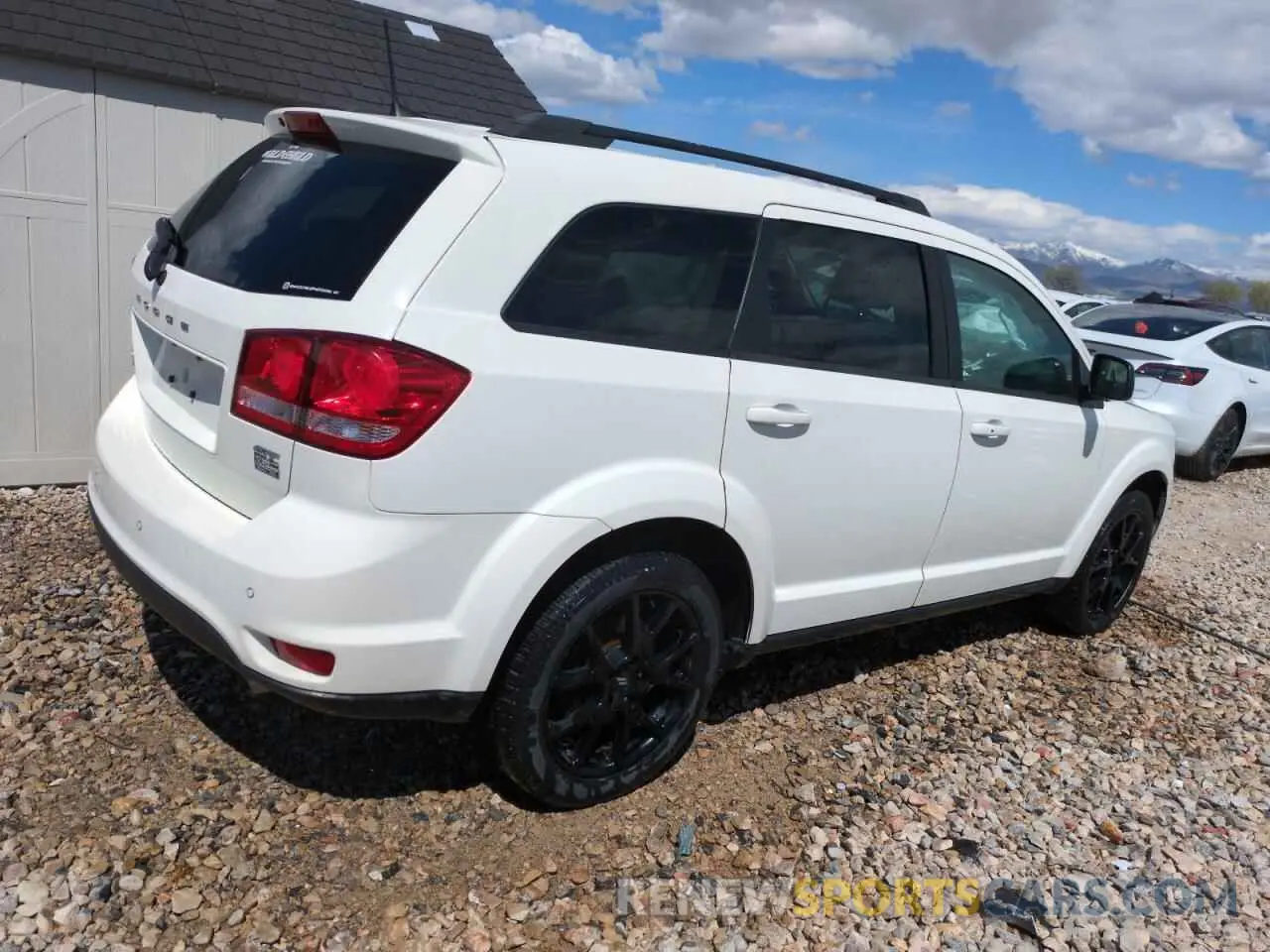3 fotografías del automóvil dañado 3C4PDDEGXKT875575 DODGE JOURNEY 2019