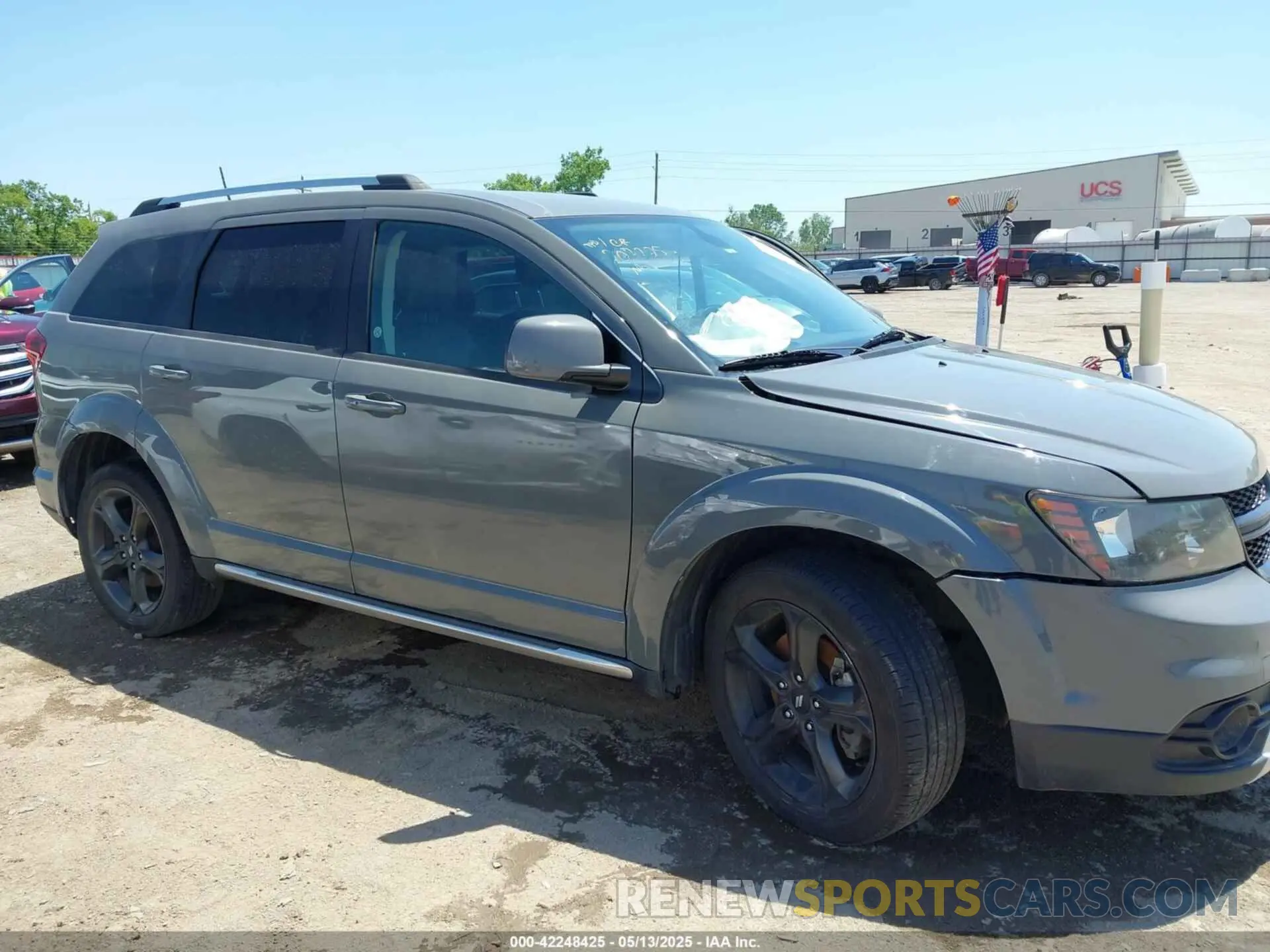 13 fotografías del automóvil dañado 3C4PDDGG0KT764935 DODGE JOURNEY 2019