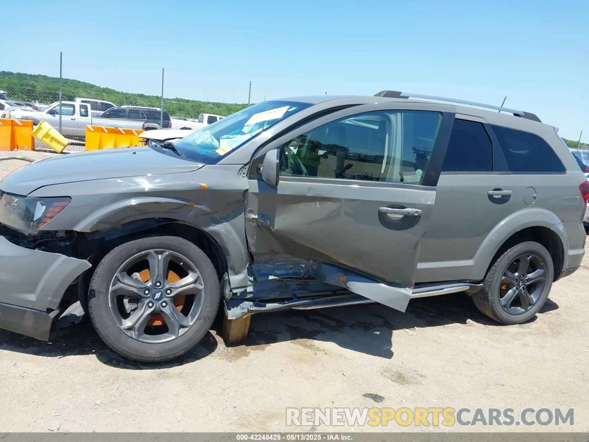 14 fotografías del automóvil dañado 3C4PDDGG0KT764935 DODGE JOURNEY 2019