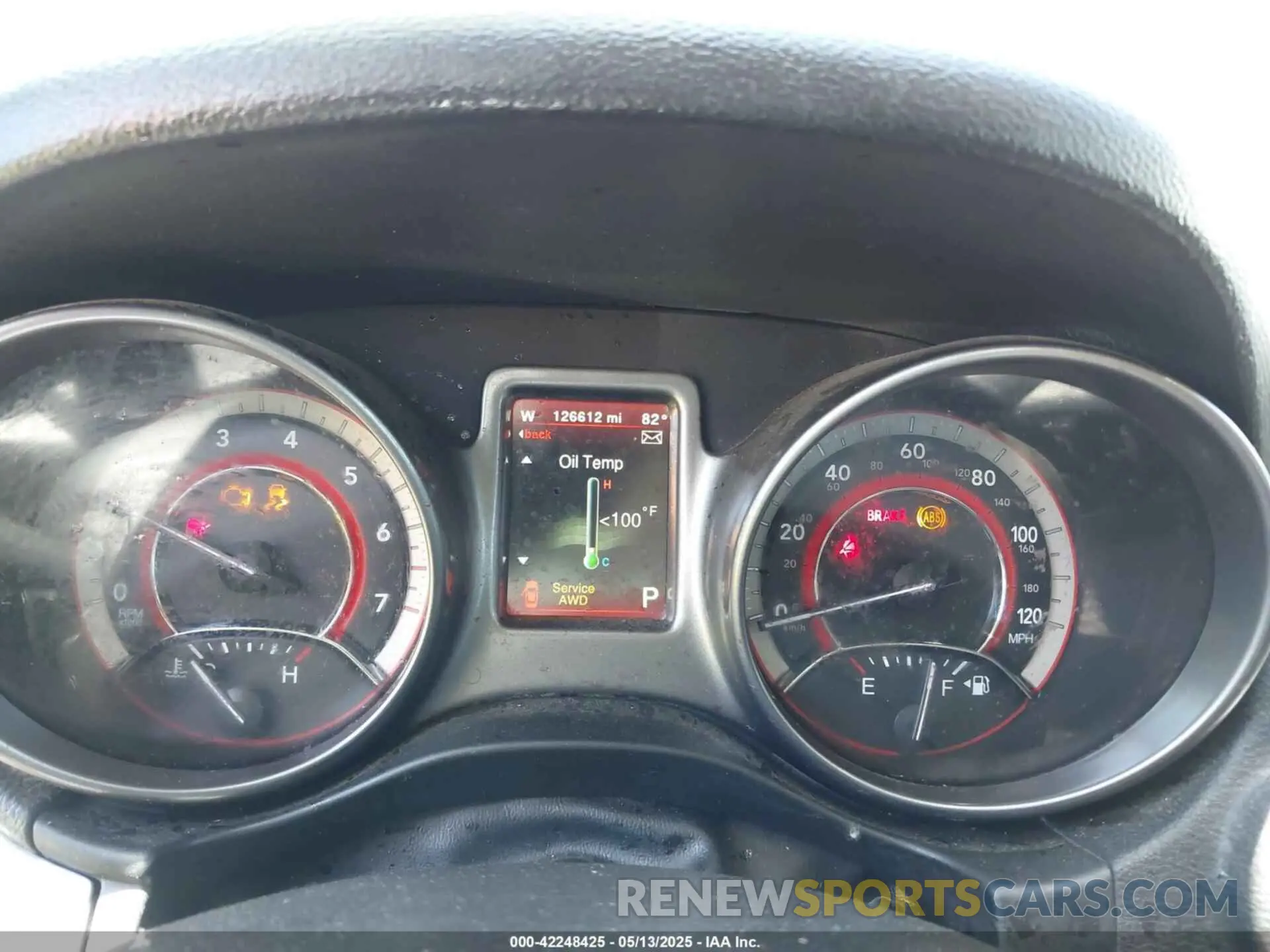 7 fotografías del automóvil dañado 3C4PDDGG0KT764935 DODGE JOURNEY 2019