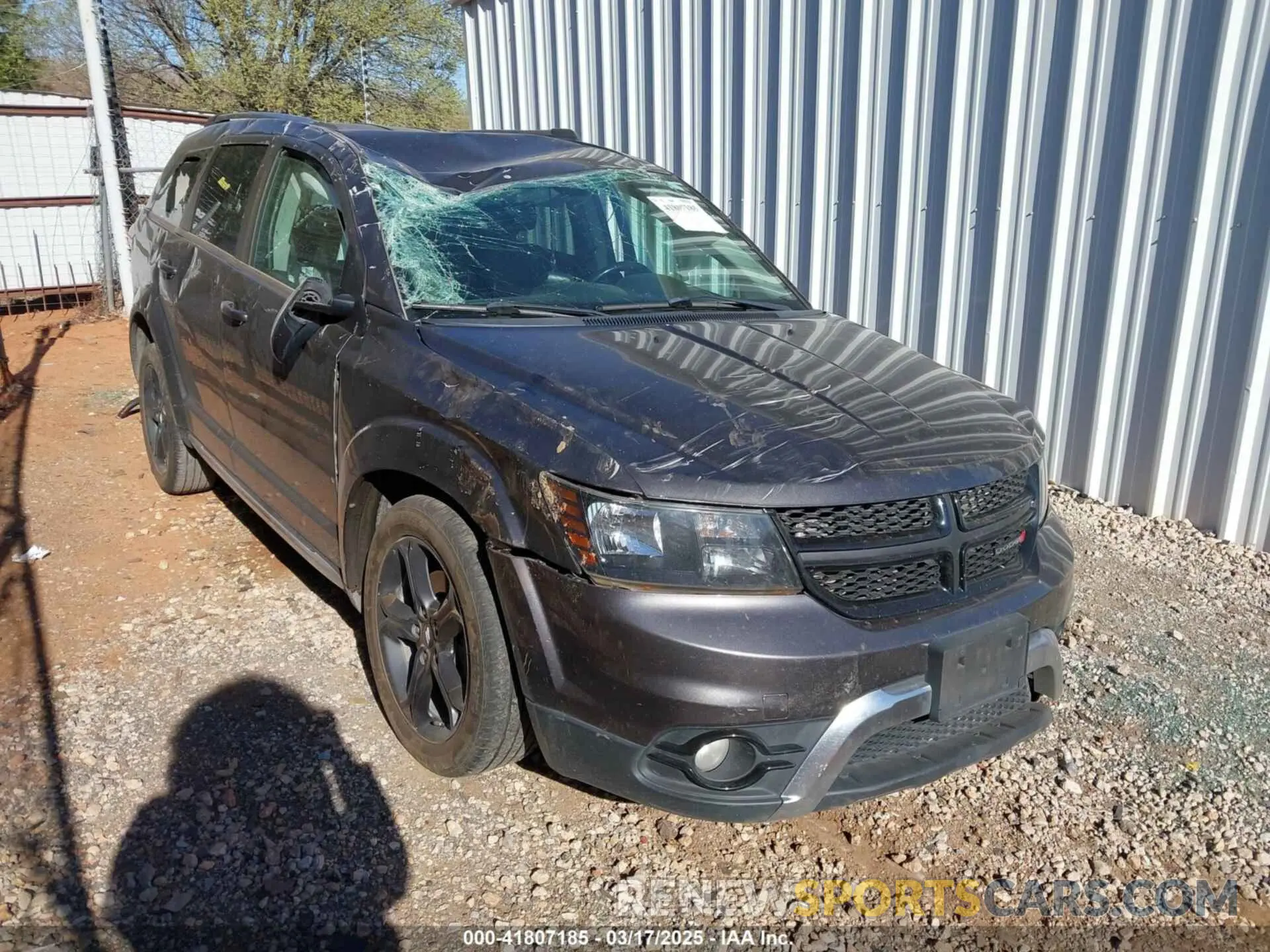 1 fotografías del automóvil dañado 3C4PDDGG1KT841067 DODGE JOURNEY 2019