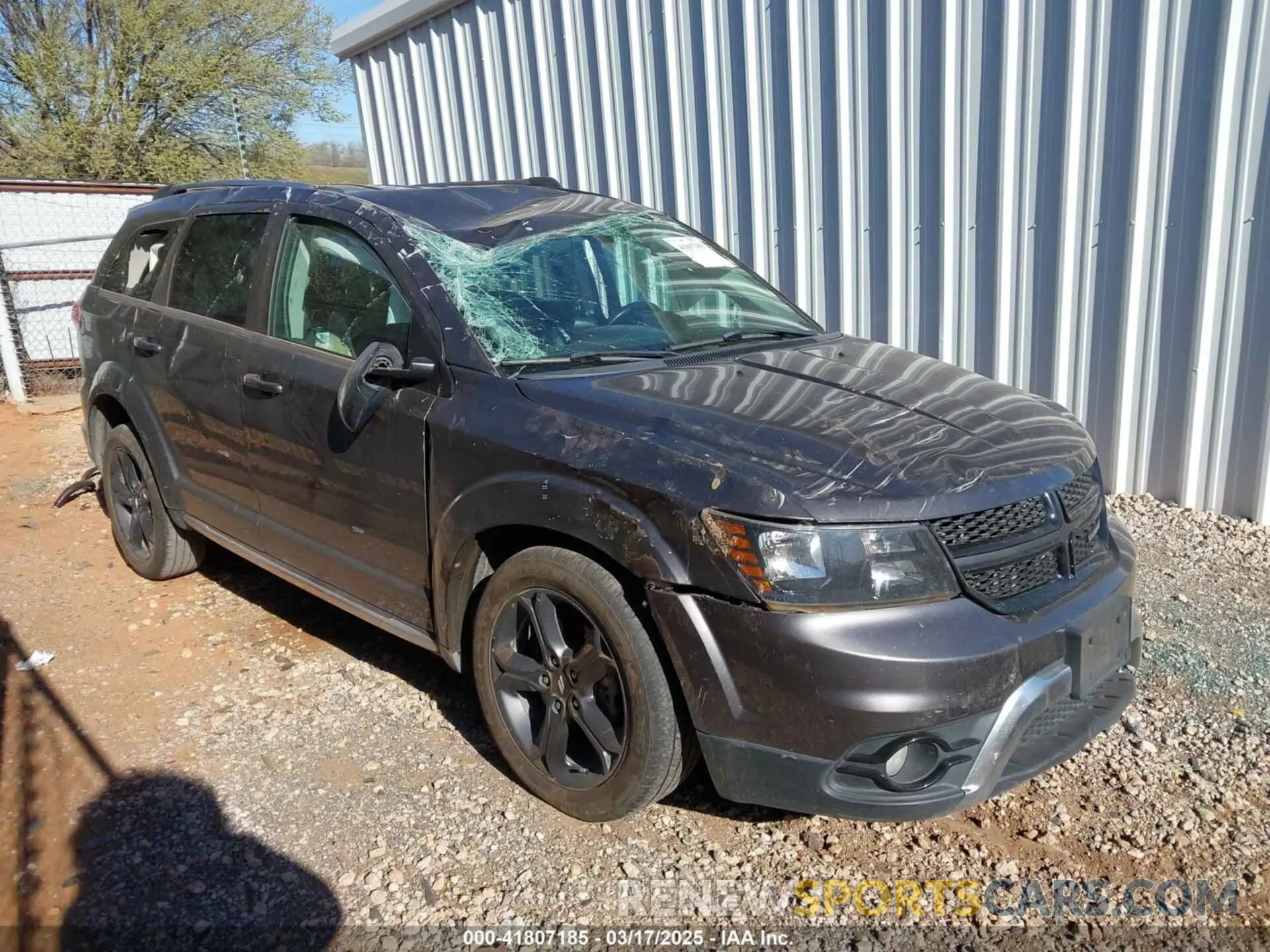 13 fotografías del automóvil dañado 3C4PDDGG1KT841067 DODGE JOURNEY 2019