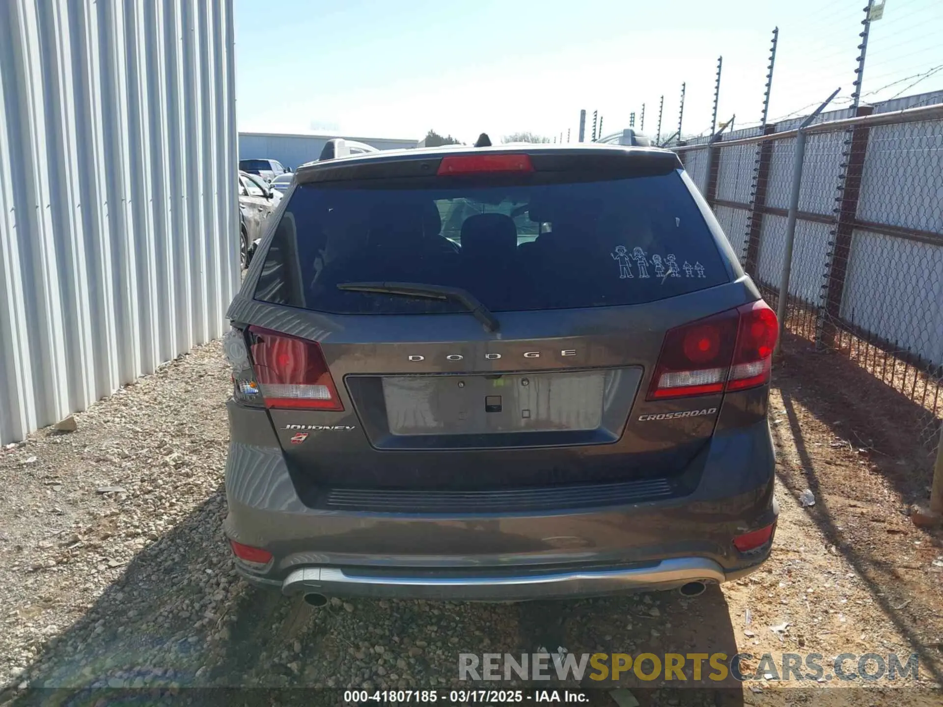 16 fotografías del automóvil dañado 3C4PDDGG1KT841067 DODGE JOURNEY 2019