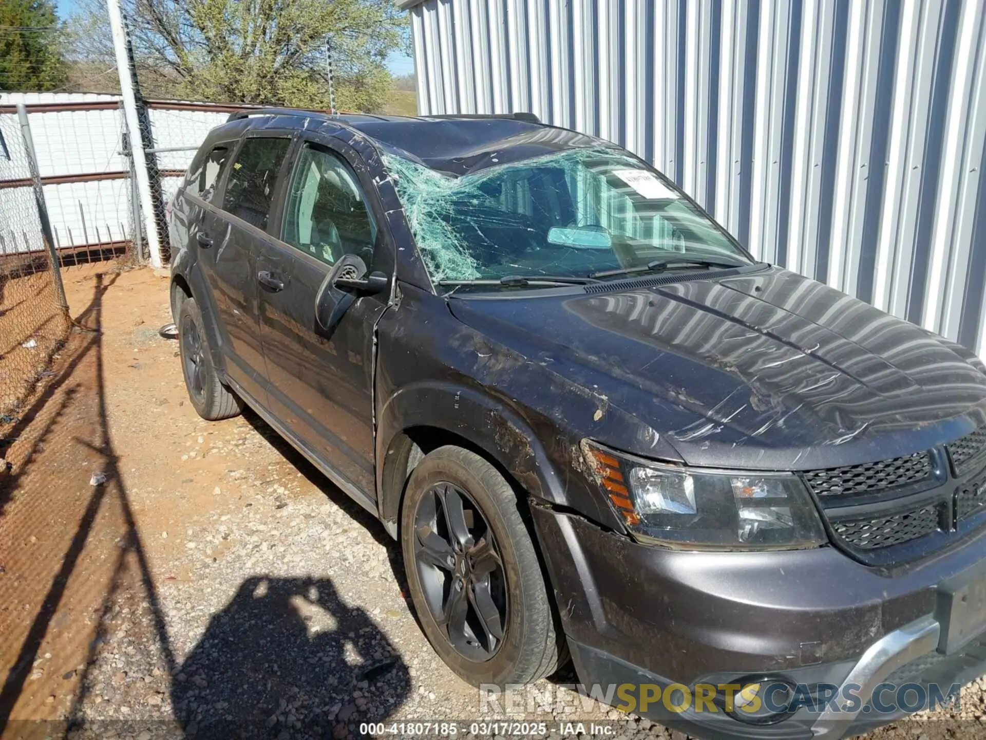 6 fotografías del automóvil dañado 3C4PDDGG1KT841067 DODGE JOURNEY 2019