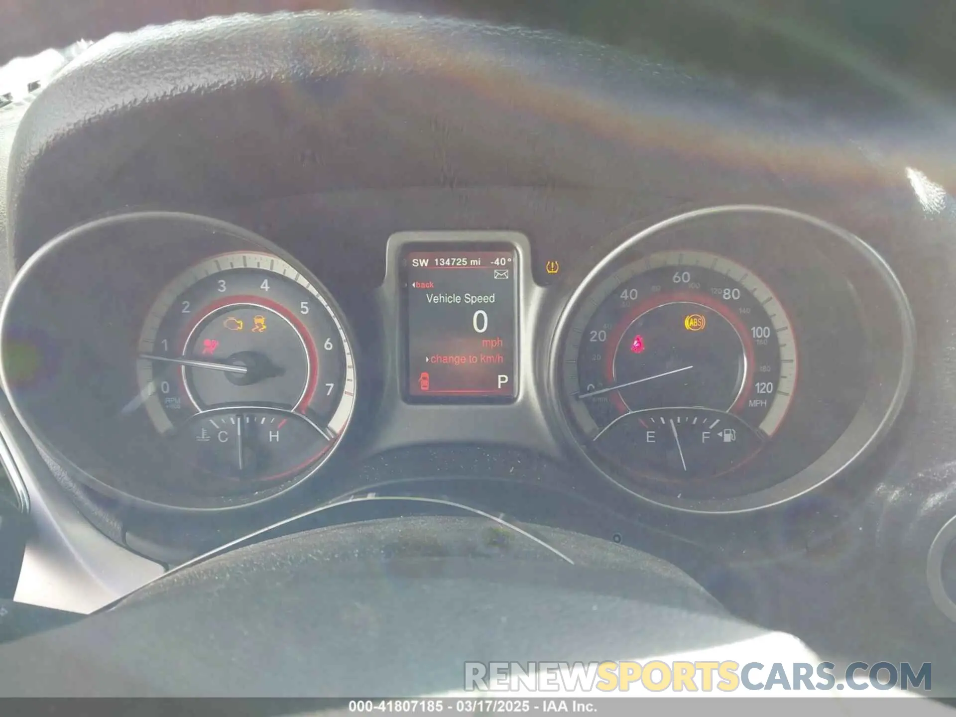7 fotografías del automóvil dañado 3C4PDDGG1KT841067 DODGE JOURNEY 2019