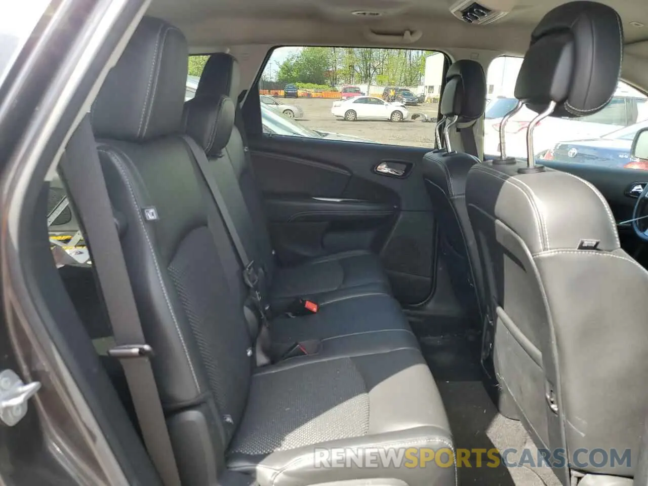 11 fotografías del automóvil dañado 3C4PDDGG1KT845328 DODGE JOURNEY 2019