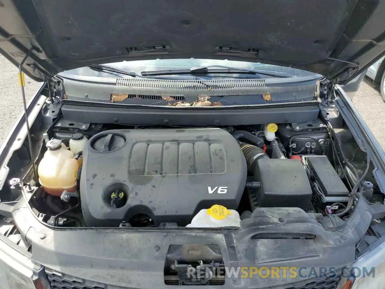 12 fotografías del automóvil dañado 3C4PDDGG1KT845328 DODGE JOURNEY 2019