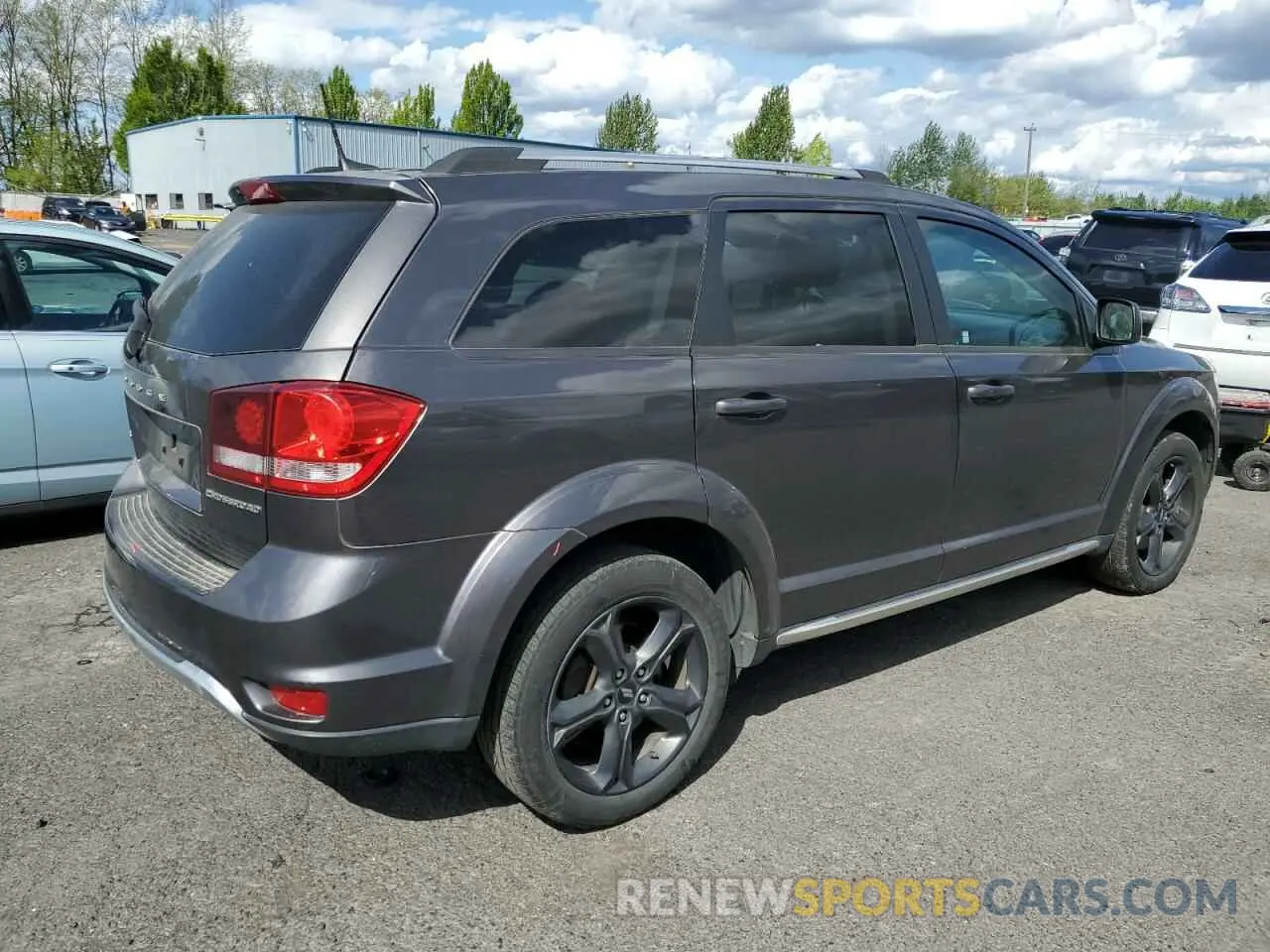 3 fotografías del automóvil dañado 3C4PDDGG1KT845328 DODGE JOURNEY 2019