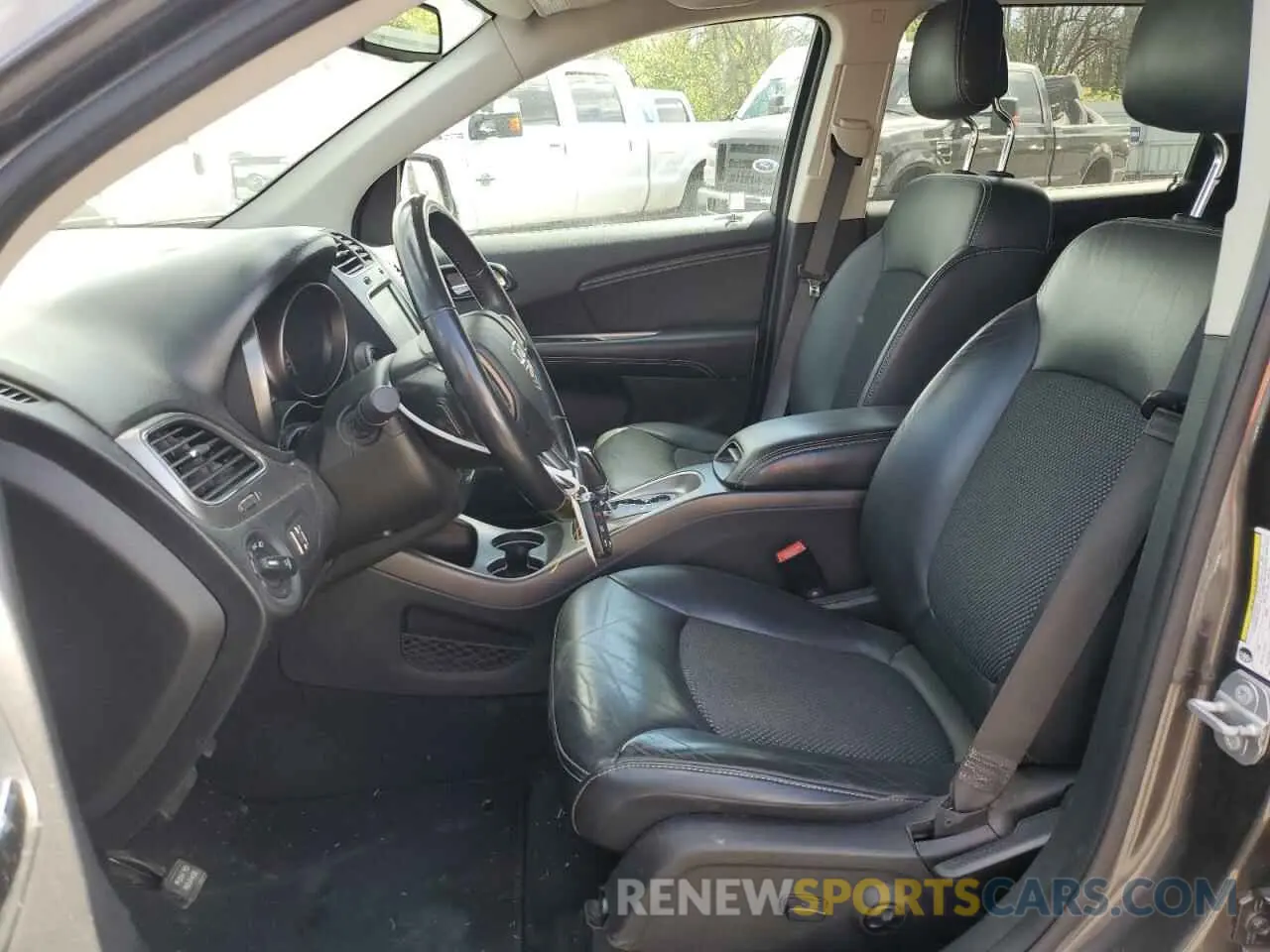 7 fotografías del automóvil dañado 3C4PDDGG1KT845328 DODGE JOURNEY 2019