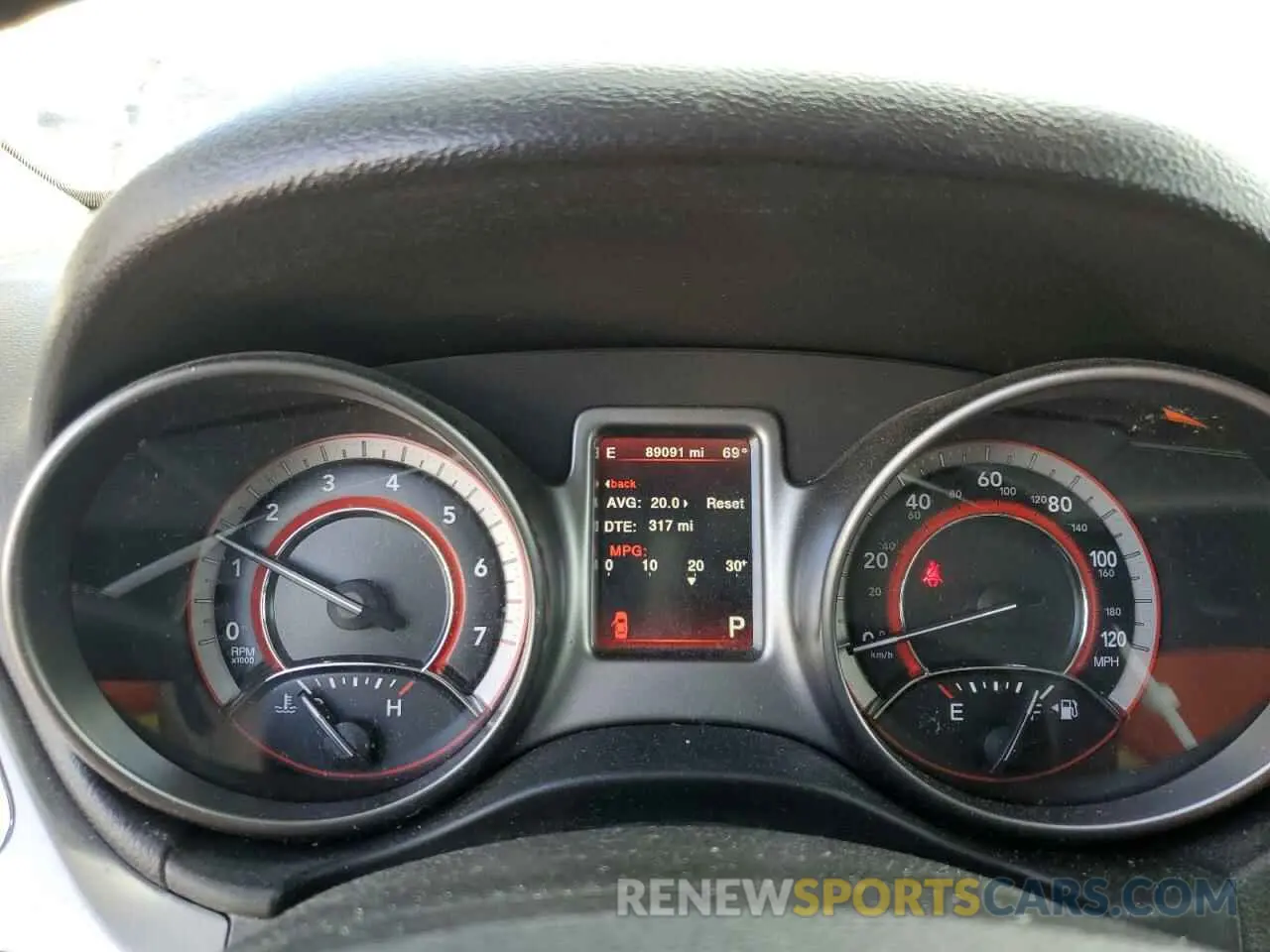 9 fotografías del automóvil dañado 3C4PDDGG1KT845328 DODGE JOURNEY 2019