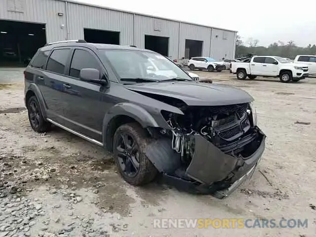 12 fotografías del automóvil dañado 3C4PDDGG1KT858421 DODGE JOURNEY 2019