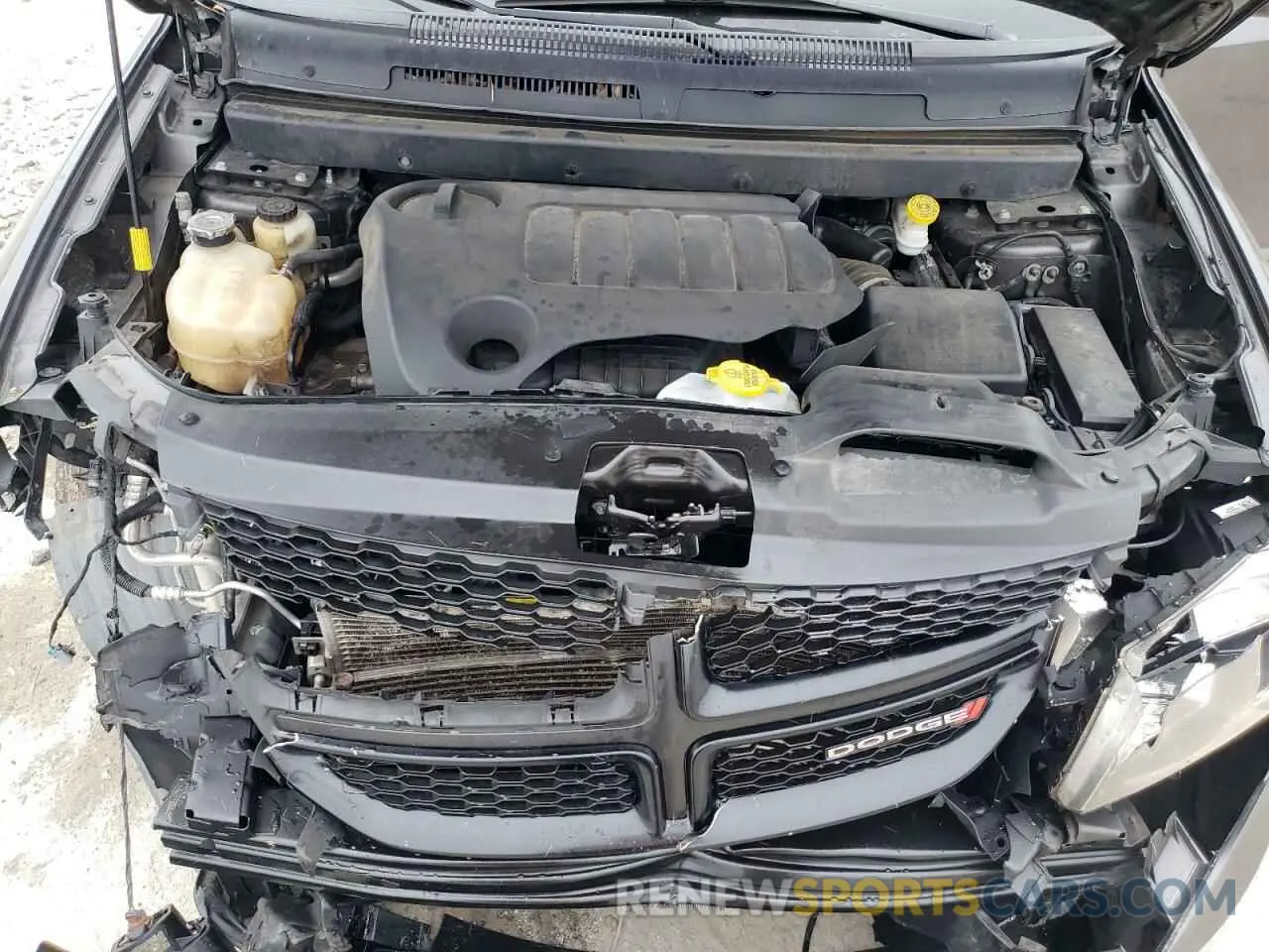 13 fotografías del automóvil dañado 3C4PDDGG1KT858421 DODGE JOURNEY 2019
