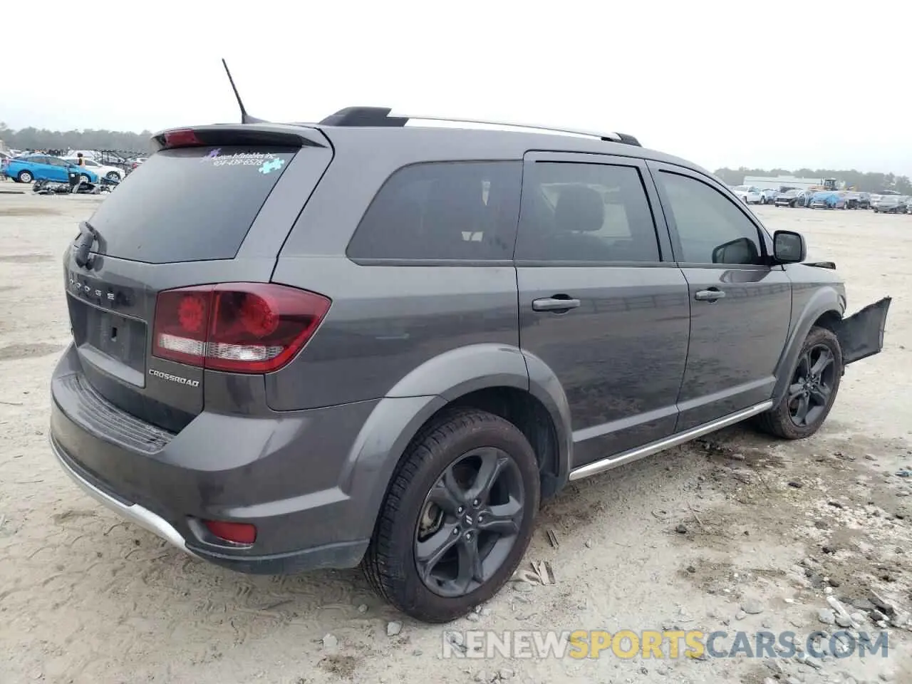 3 fotografías del automóvil dañado 3C4PDDGG1KT858421 DODGE JOURNEY 2019