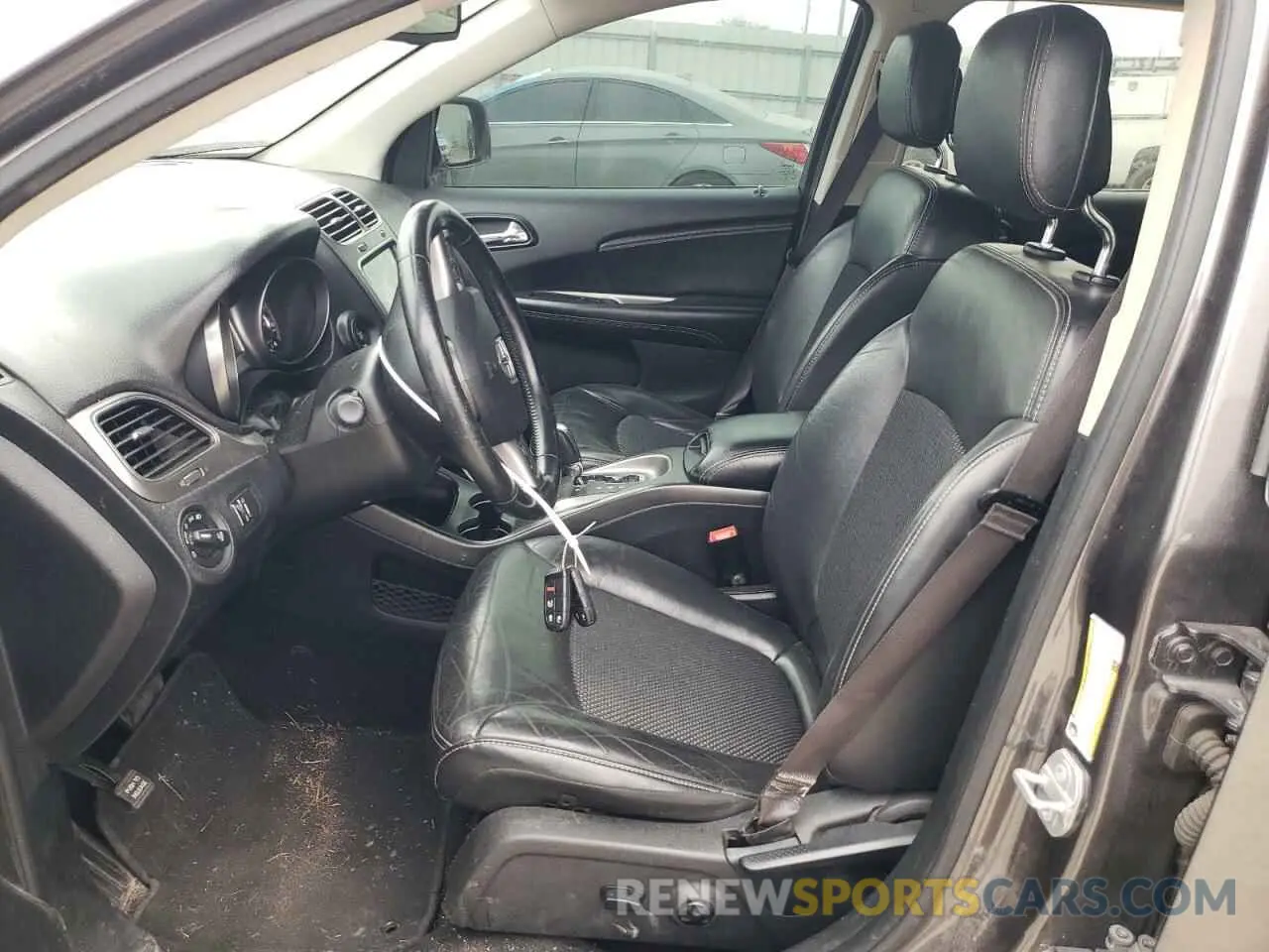 7 fotografías del automóvil dañado 3C4PDDGG1KT858421 DODGE JOURNEY 2019