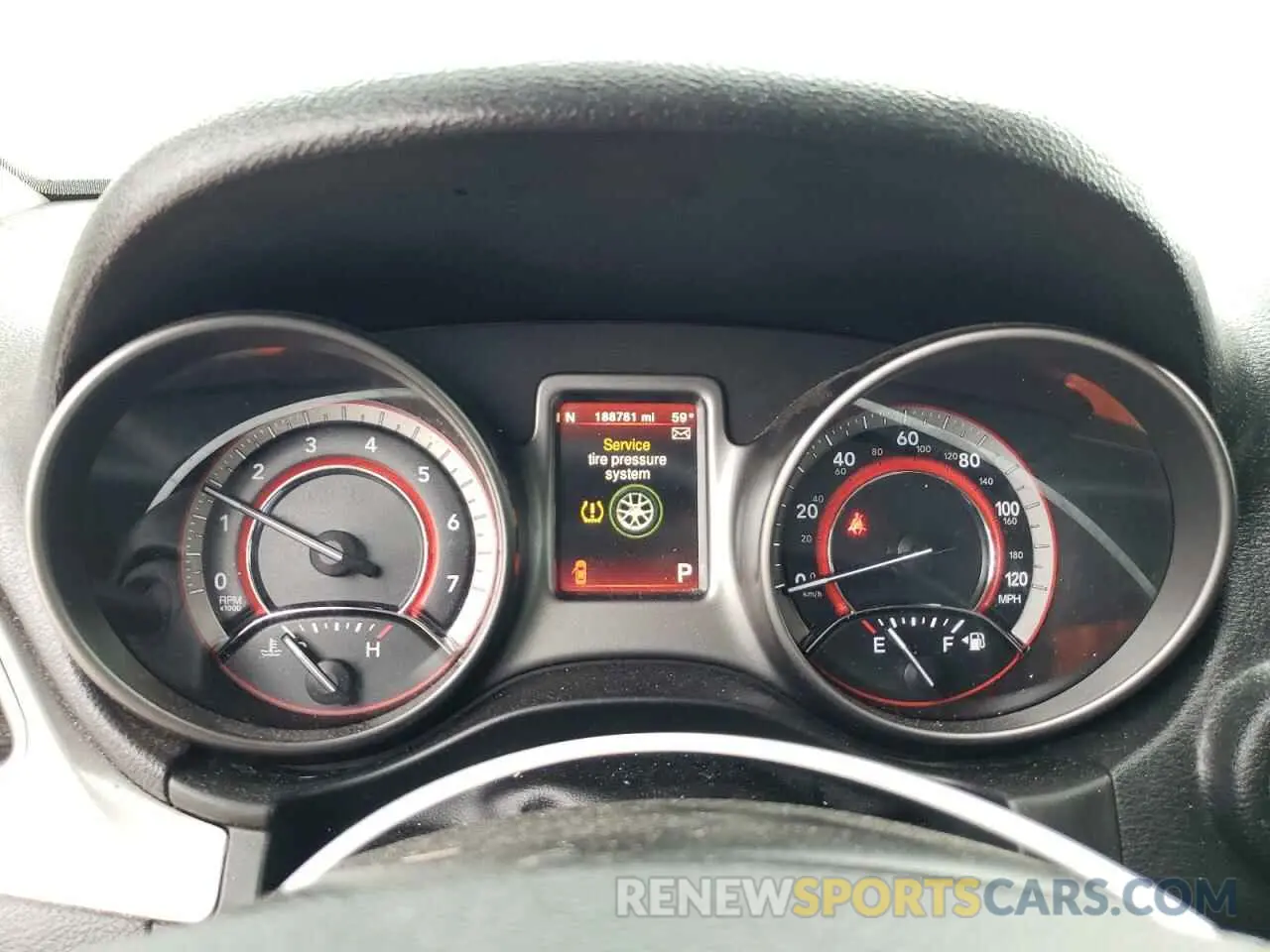 9 fotografías del automóvil dañado 3C4PDDGG1KT858421 DODGE JOURNEY 2019