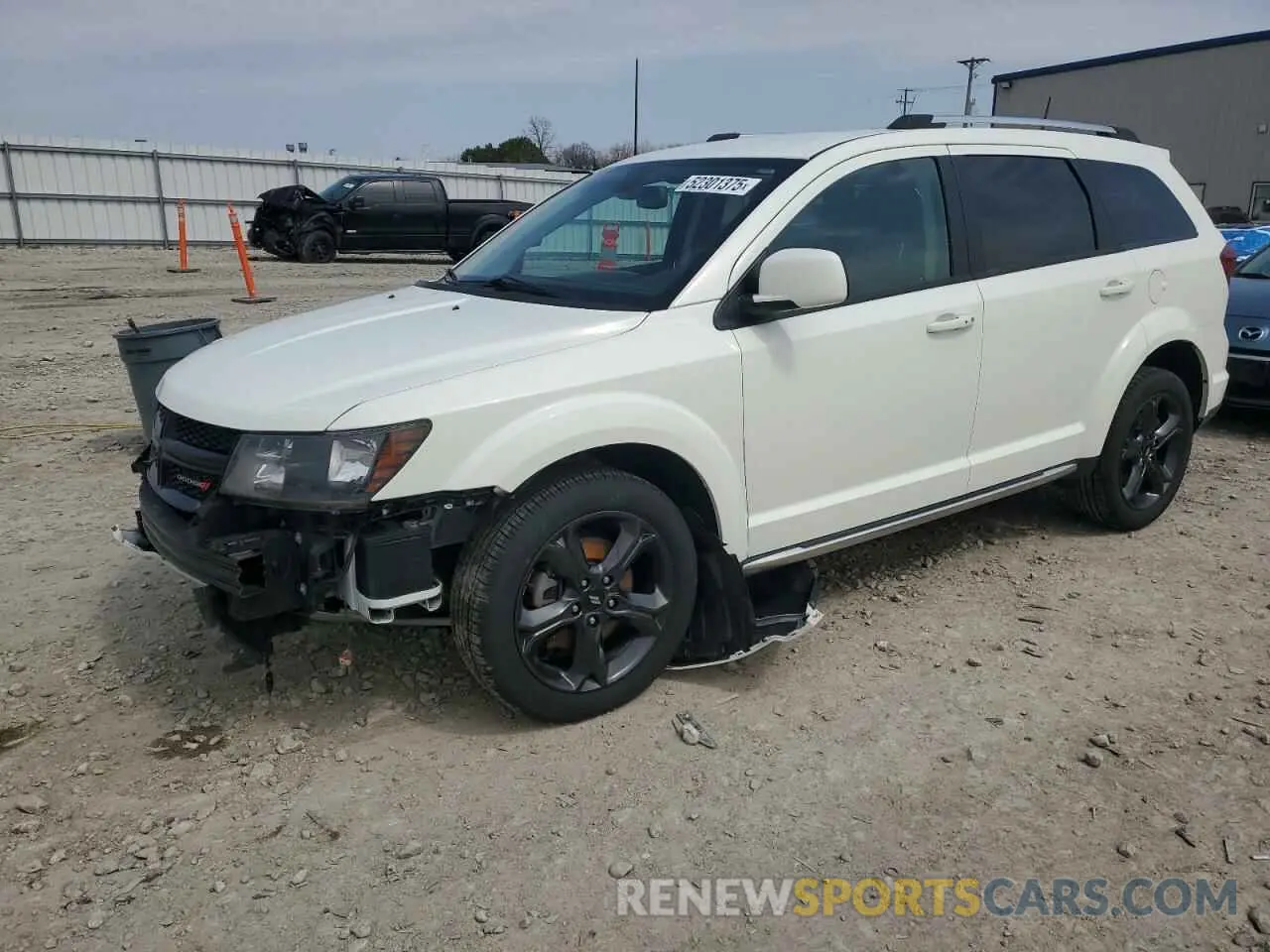 1 fotografías del automóvil dañado 3C4PDDGG2KT774897 DODGE JOURNEY 2019