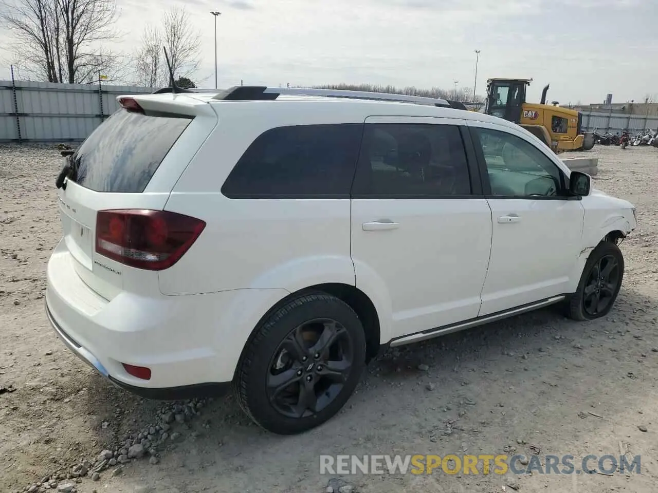 3 fotografías del automóvil dañado 3C4PDDGG2KT774897 DODGE JOURNEY 2019
