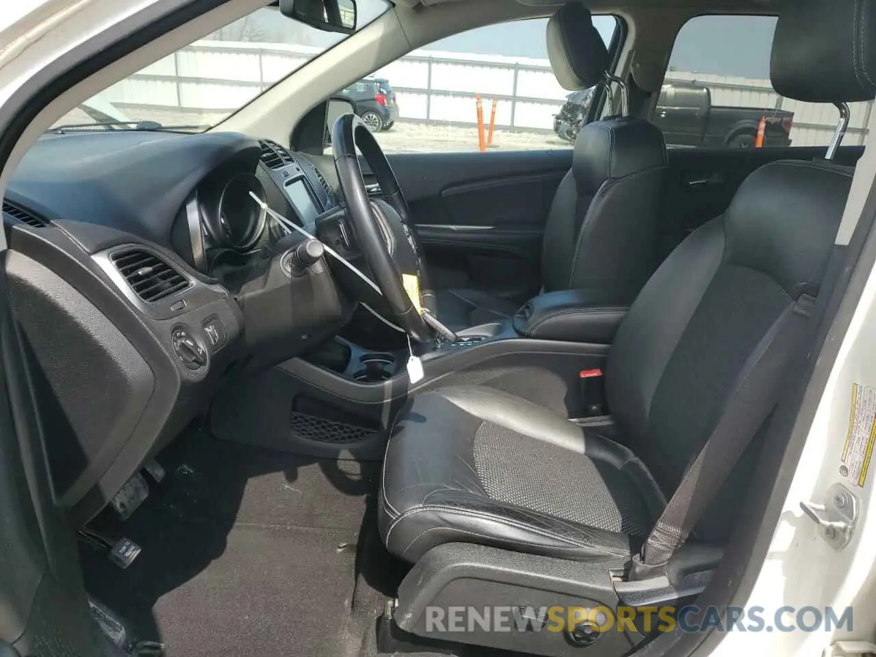7 fotografías del automóvil dañado 3C4PDDGG2KT774897 DODGE JOURNEY 2019