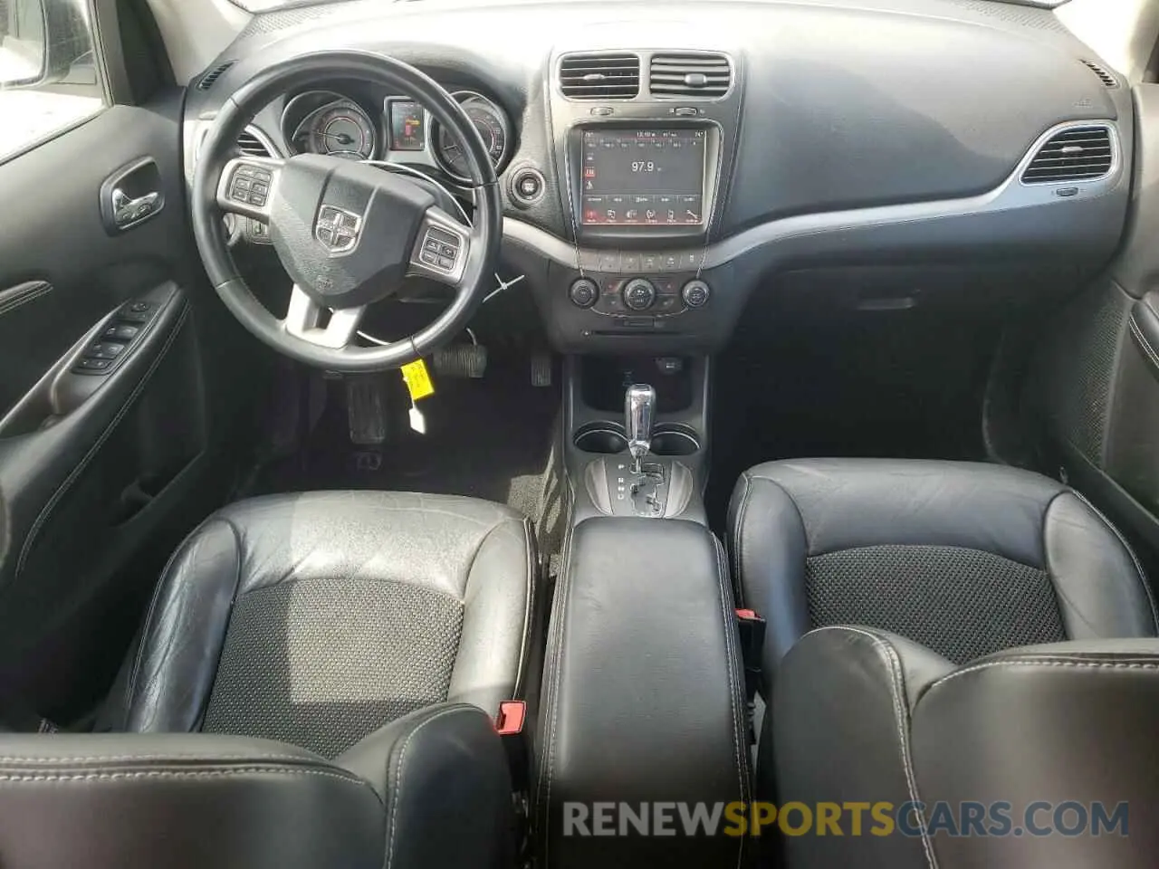 8 fotografías del automóvil dañado 3C4PDDGG2KT774897 DODGE JOURNEY 2019
