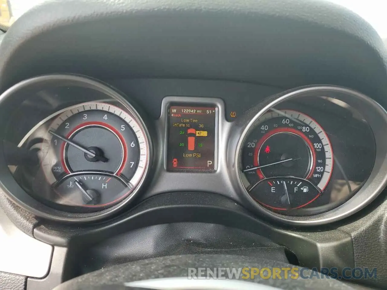 9 fotografías del automóvil dañado 3C4PDDGG2KT774897 DODGE JOURNEY 2019