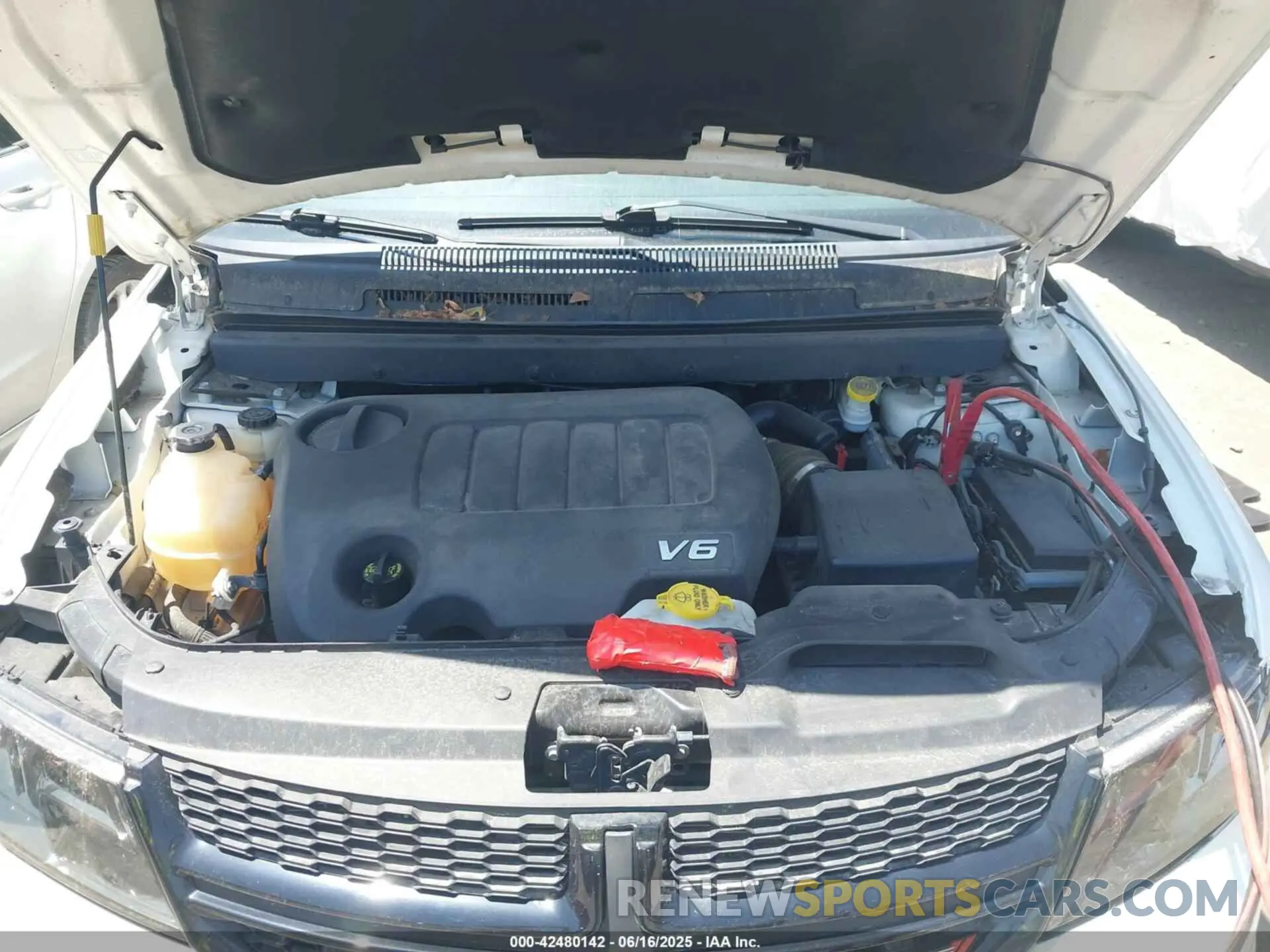 10 fotografías del automóvil dañado 3C4PDDGG2KT810944 DODGE JOURNEY 2019