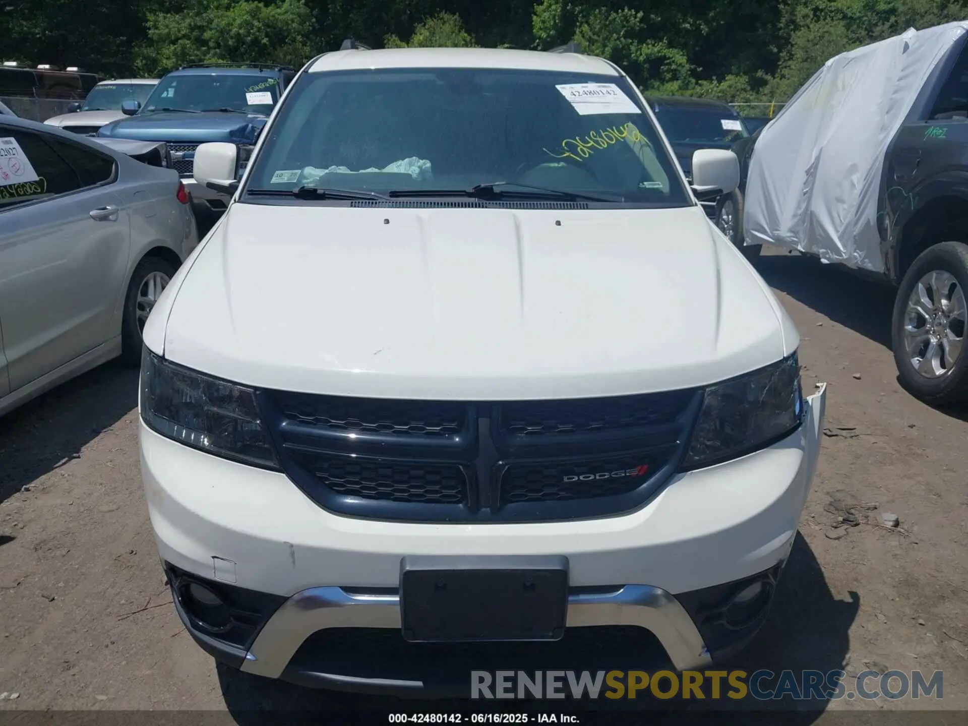 12 fotografías del automóvil dañado 3C4PDDGG2KT810944 DODGE JOURNEY 2019