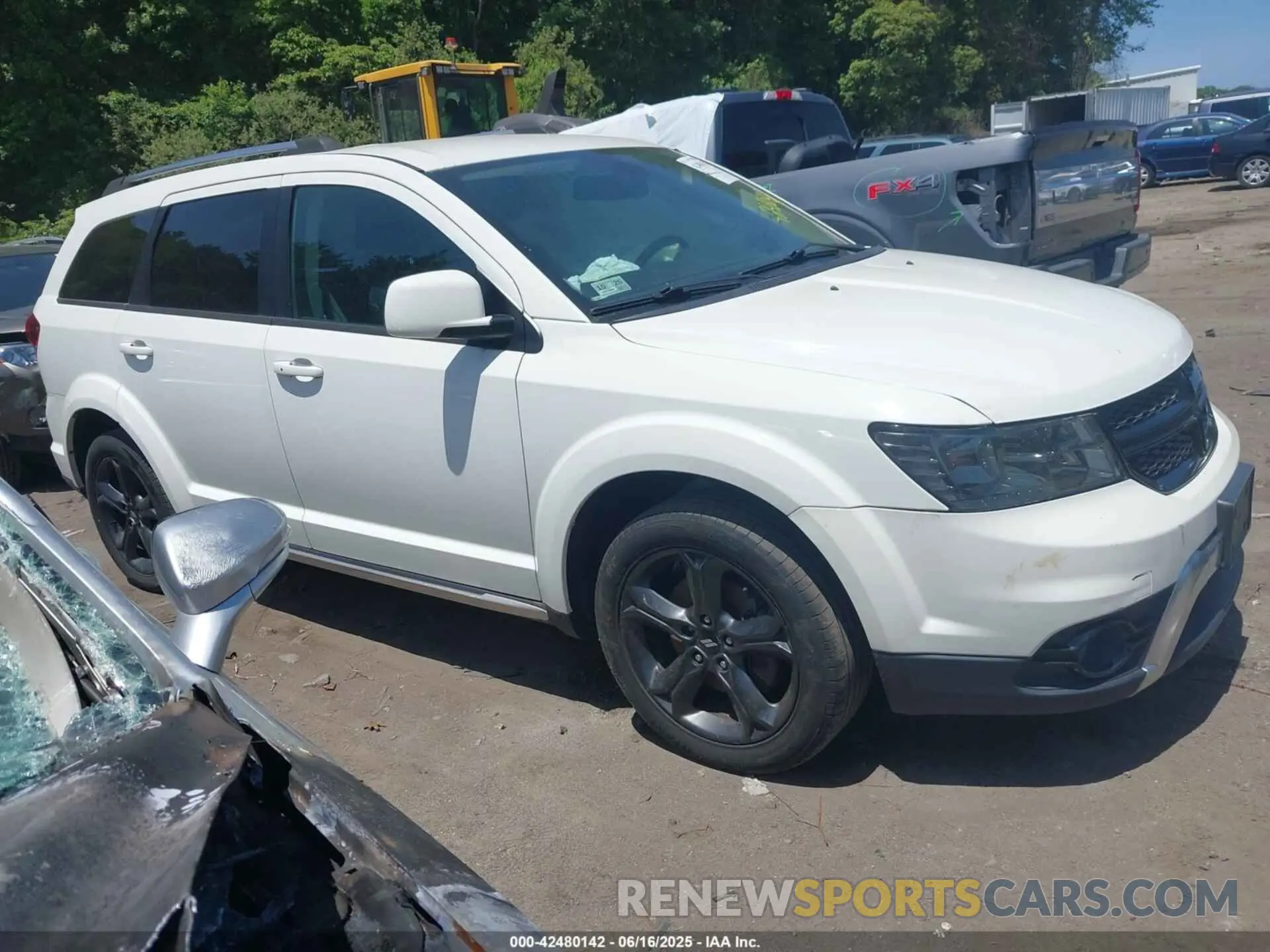 13 fotografías del automóvil dañado 3C4PDDGG2KT810944 DODGE JOURNEY 2019