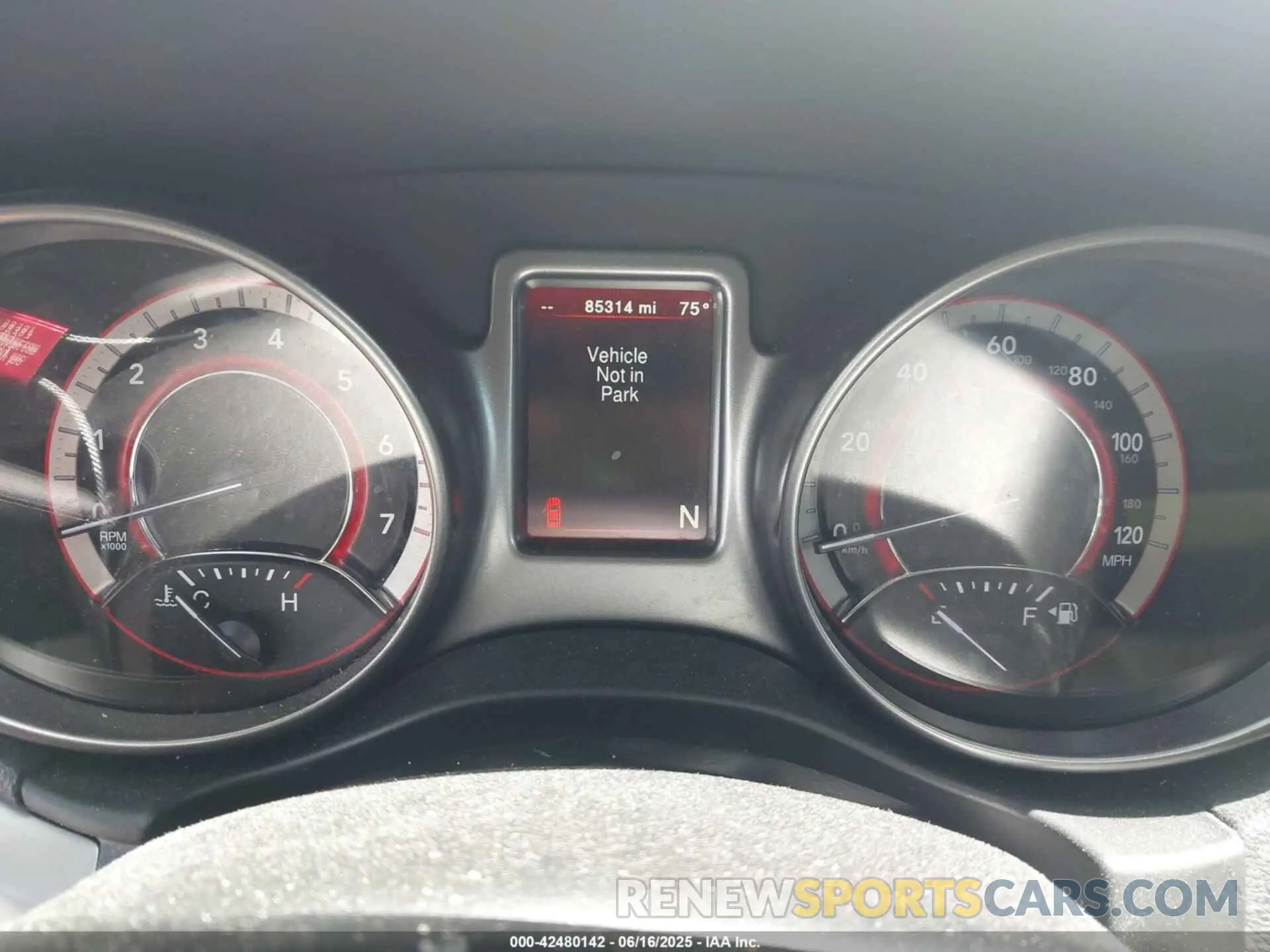 7 fotografías del automóvil dañado 3C4PDDGG2KT810944 DODGE JOURNEY 2019
