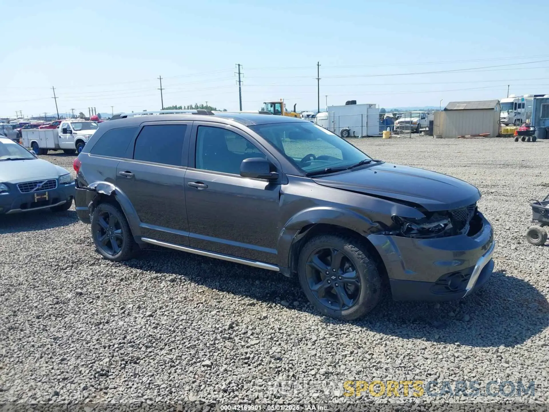 1 fotografías del automóvil dañado 3C4PDDGG3KT779770 DODGE JOURNEY 2019