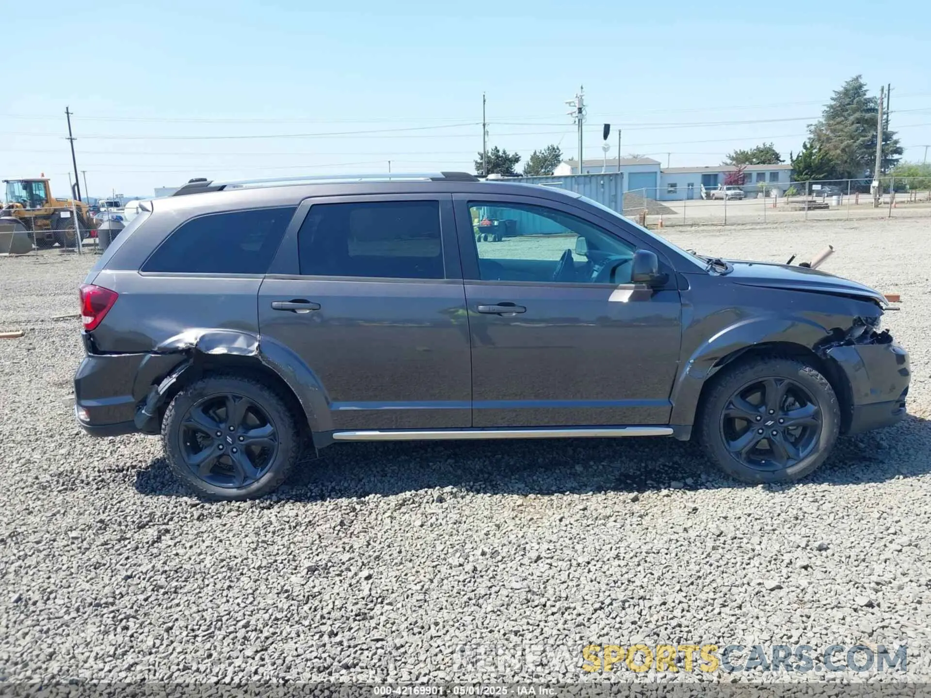 13 fotografías del automóvil dañado 3C4PDDGG3KT779770 DODGE JOURNEY 2019