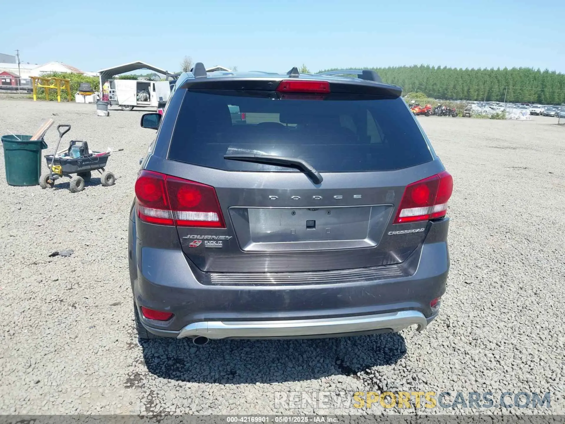 16 fotografías del automóvil dañado 3C4PDDGG3KT779770 DODGE JOURNEY 2019